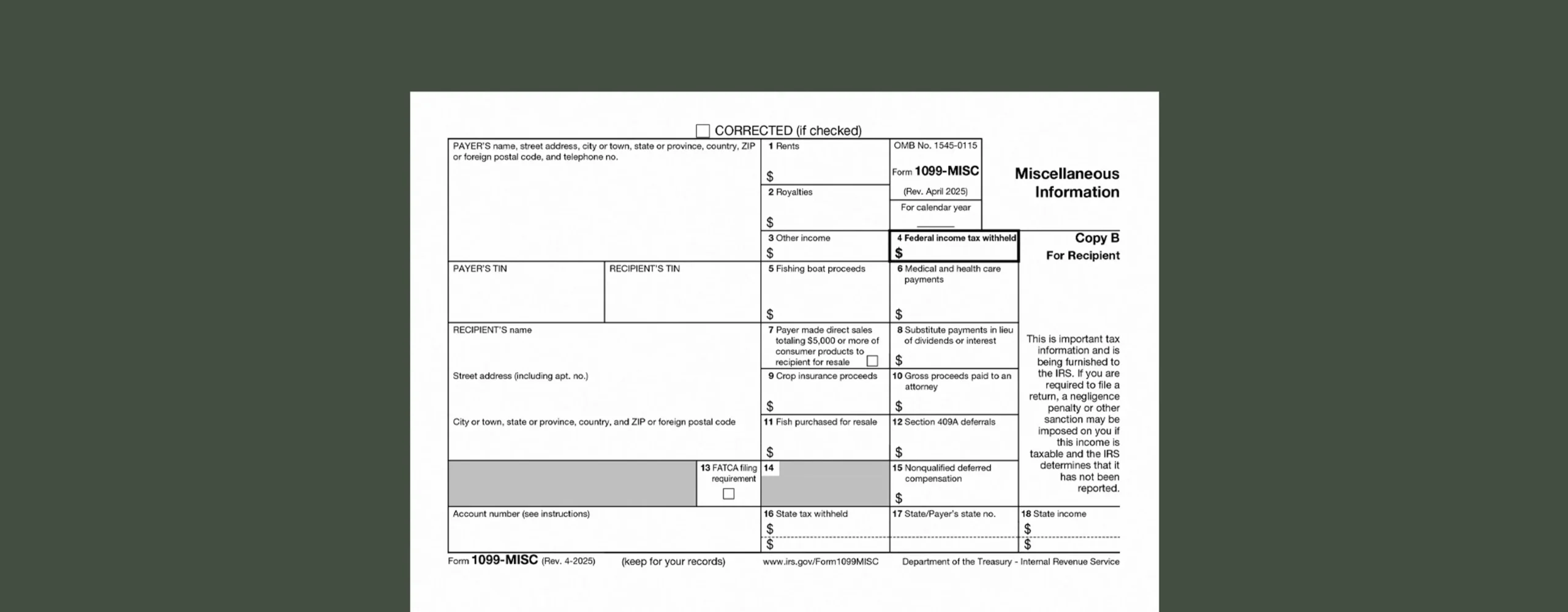 Form 1099 R 2026 Instructions
