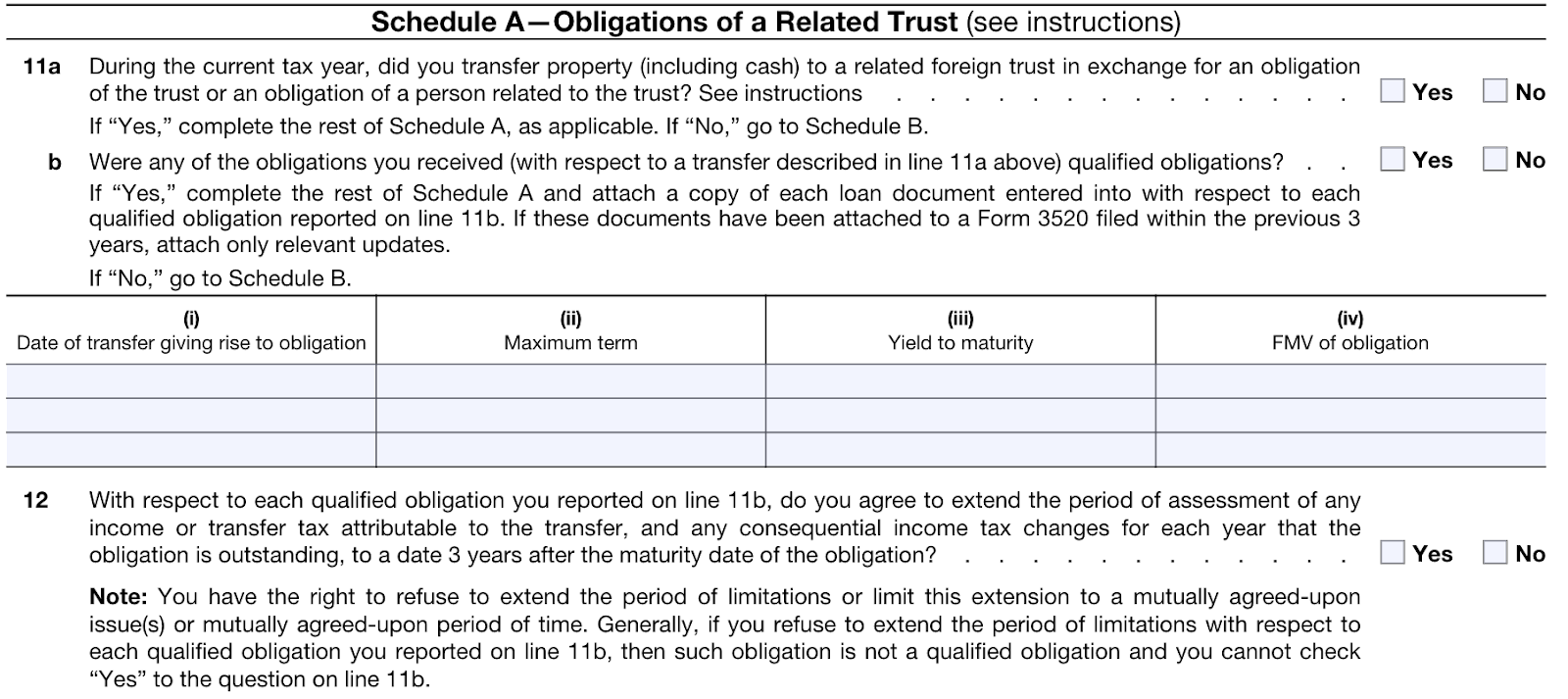 Form 3520 For Expats How To Complete amp When To File Bright Tax