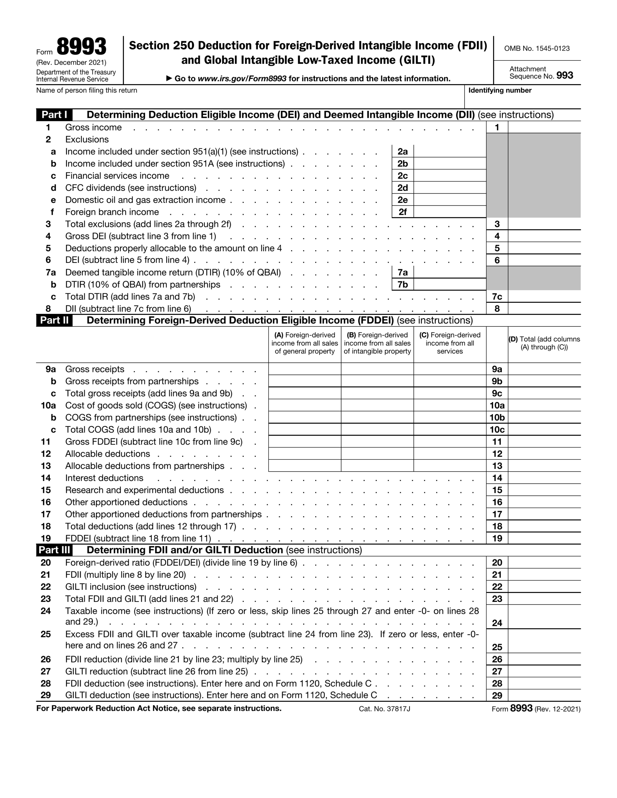 Irs Form 433-D English