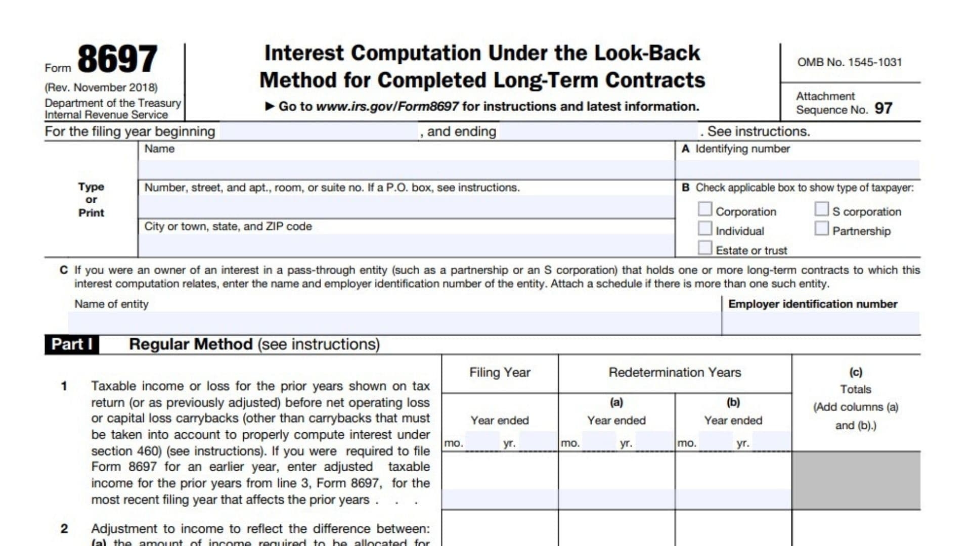 Schedule C Tax Form 2026 Instructions