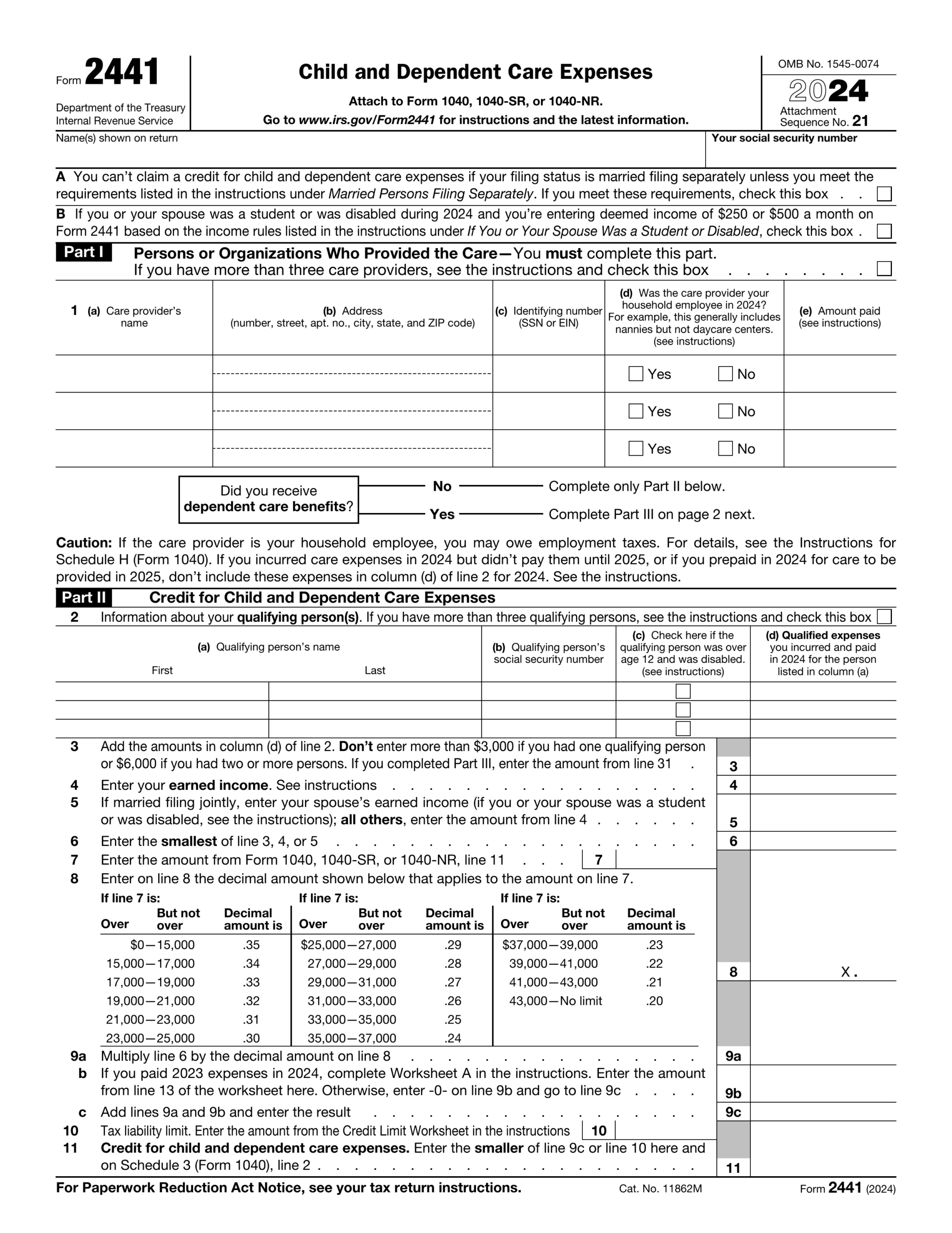 Form 8829 2024 2025 Fill And Edit With PDF Guru
