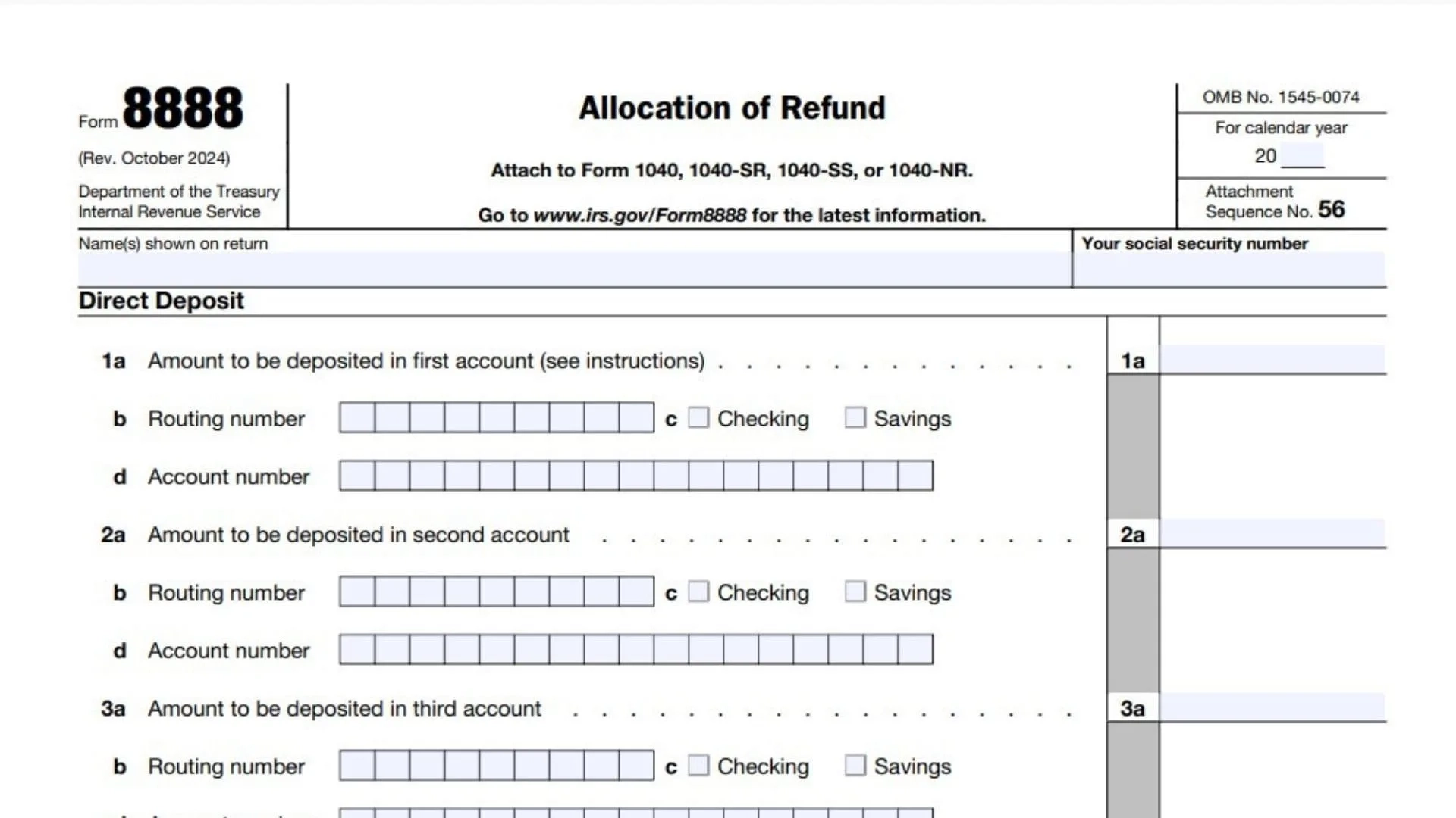 Irs Form Instructions 2026