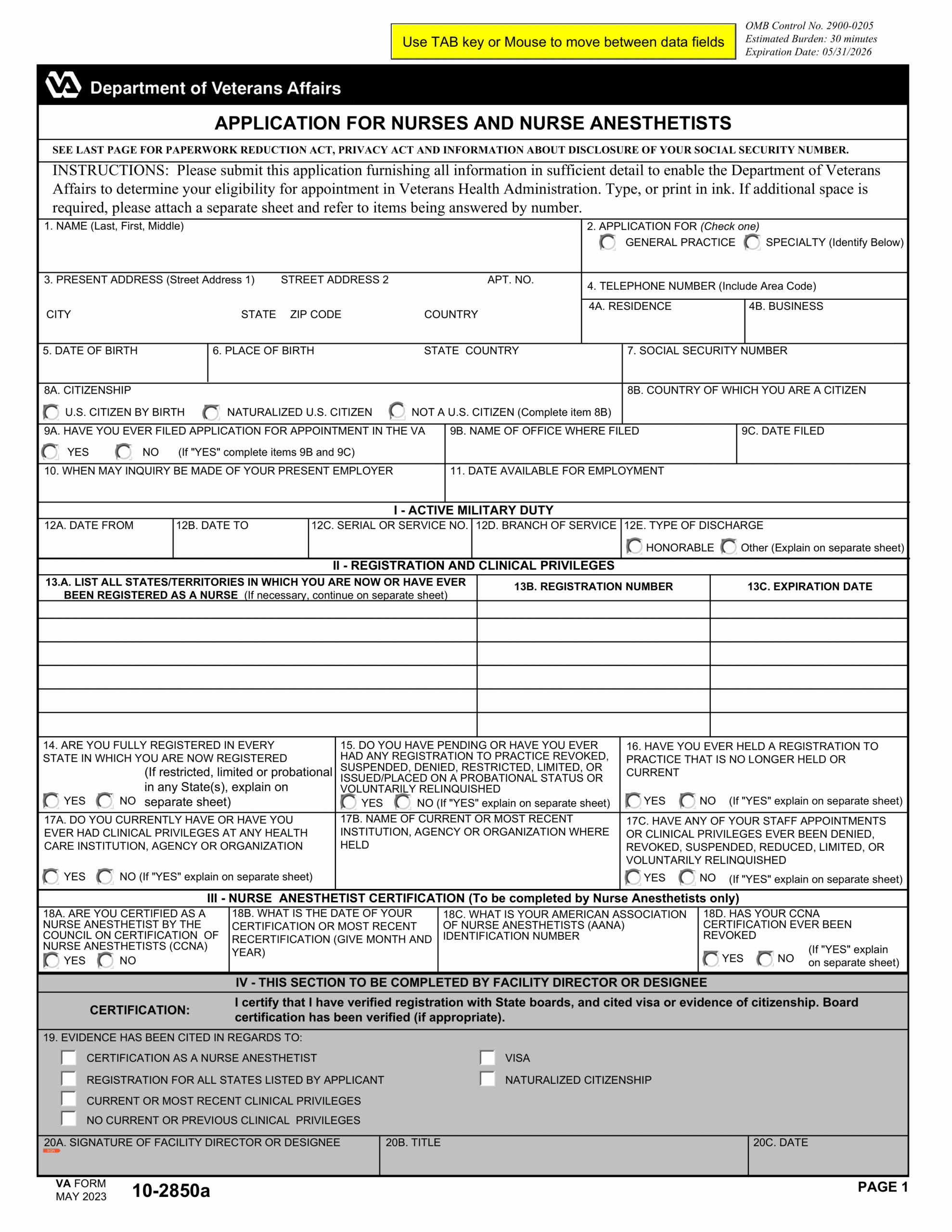 Form SSA 561 U2 2024 2025 Fill Forms Online PDF Guru