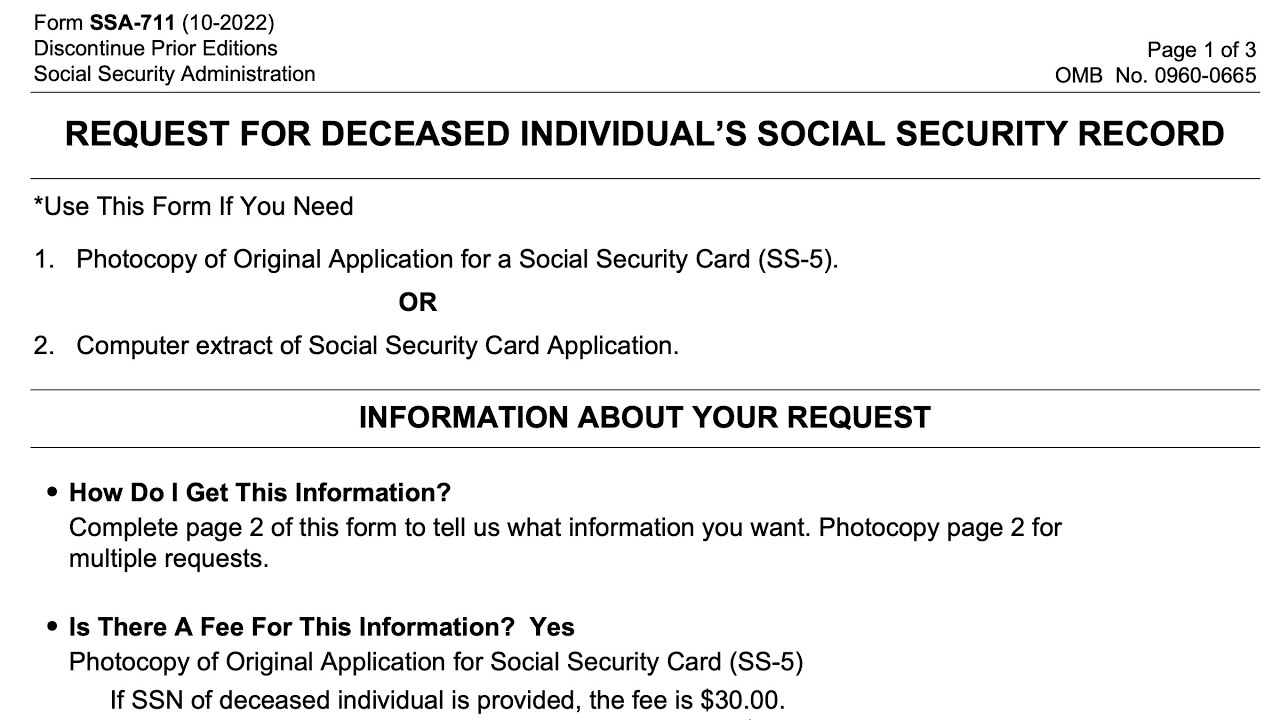 Ss-5 Form Printable 2026