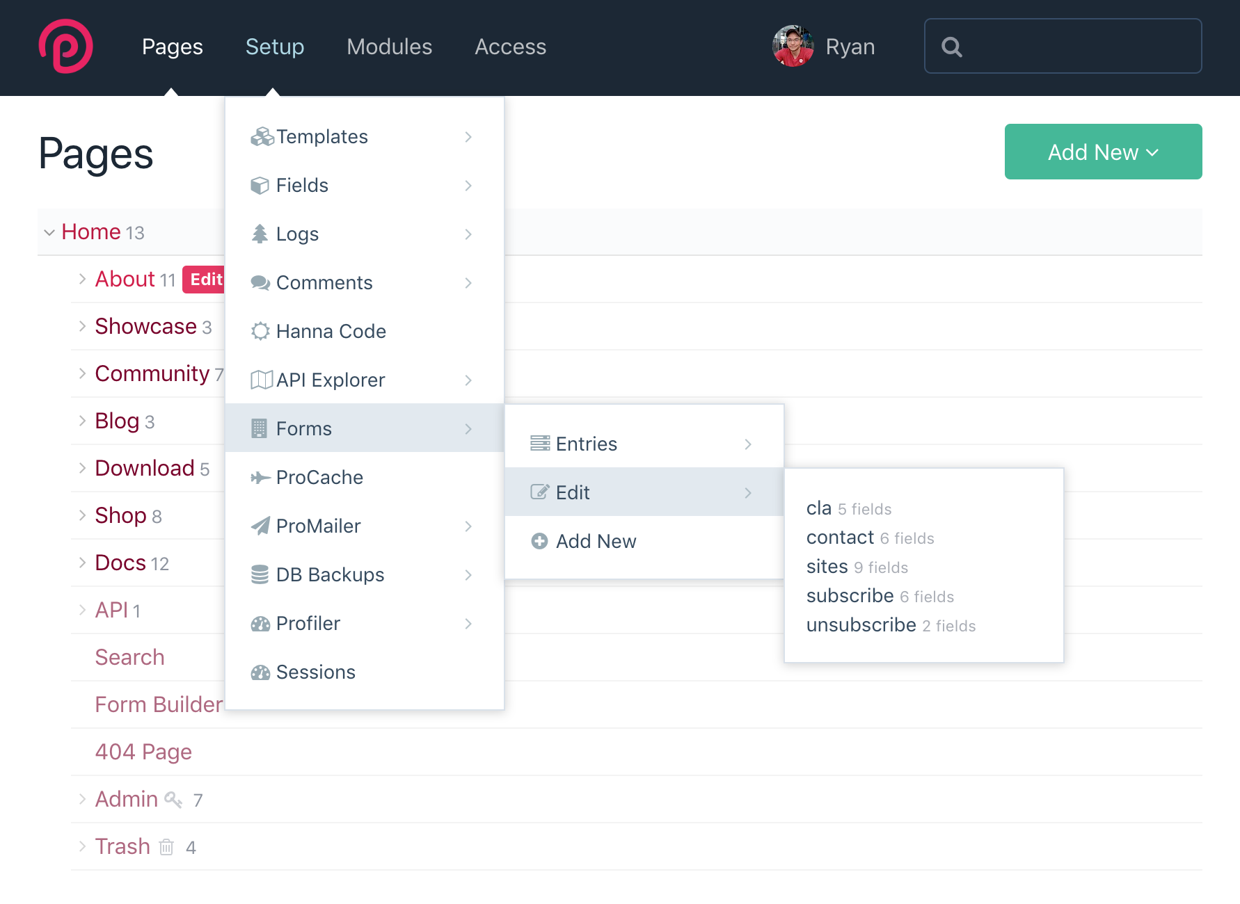Printable Form Builder Features