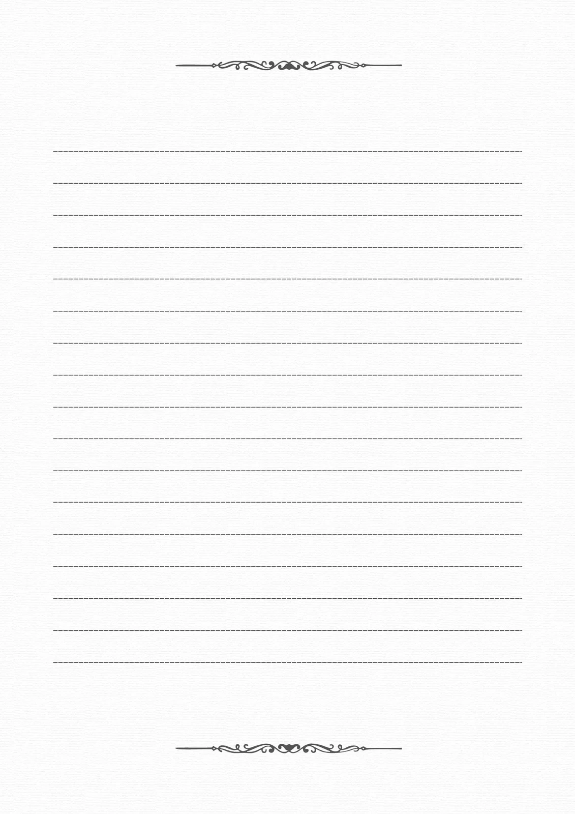 Free And Customizable Line Templates