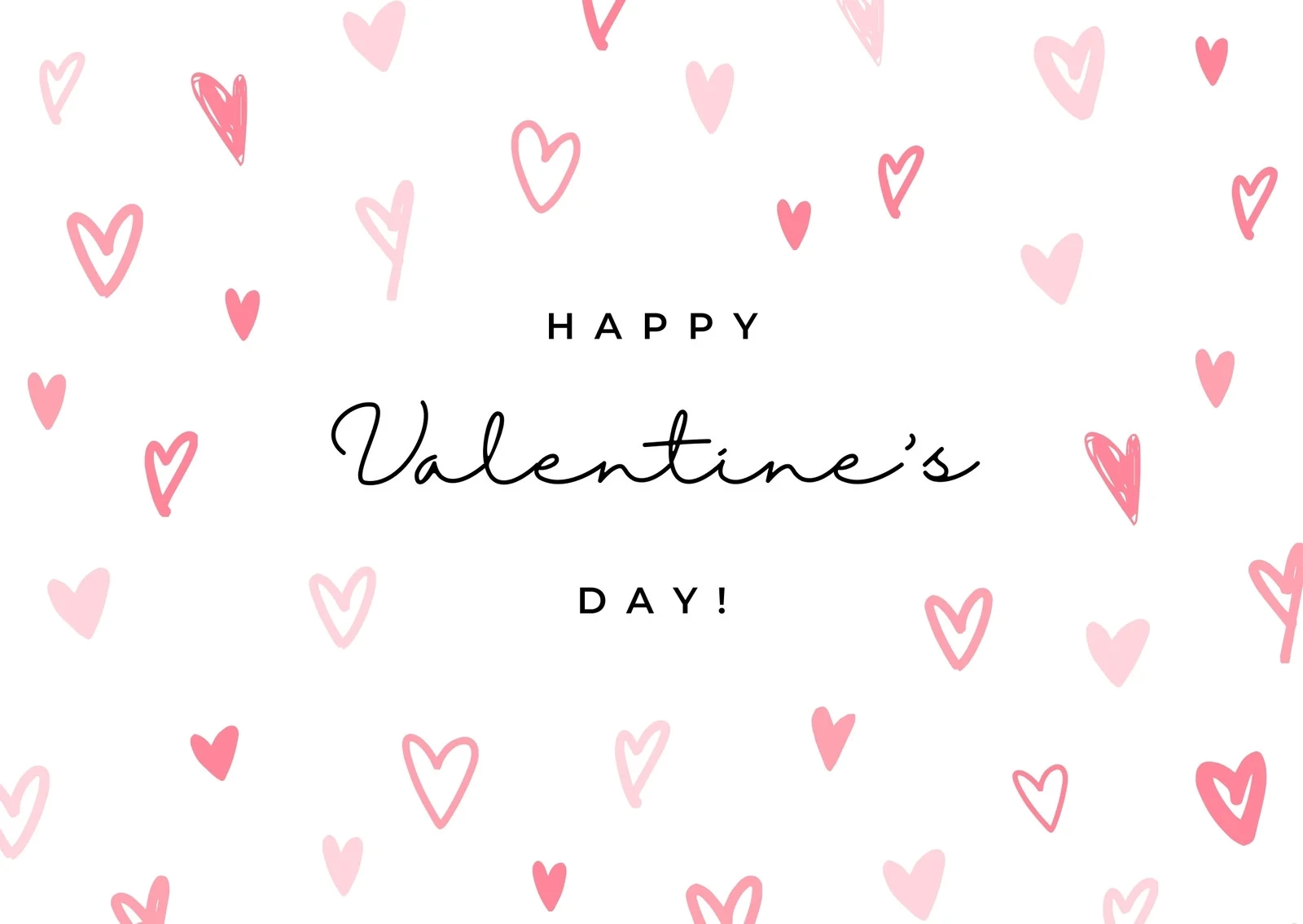 Free And Customizable Valentines Day Templates