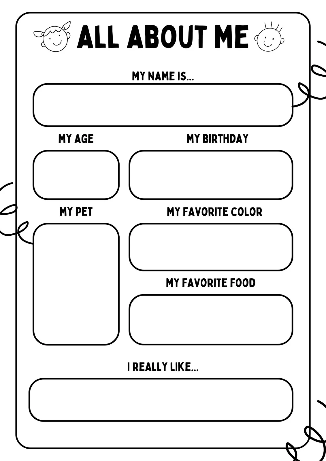 Elementary School Worksheets Free Printable