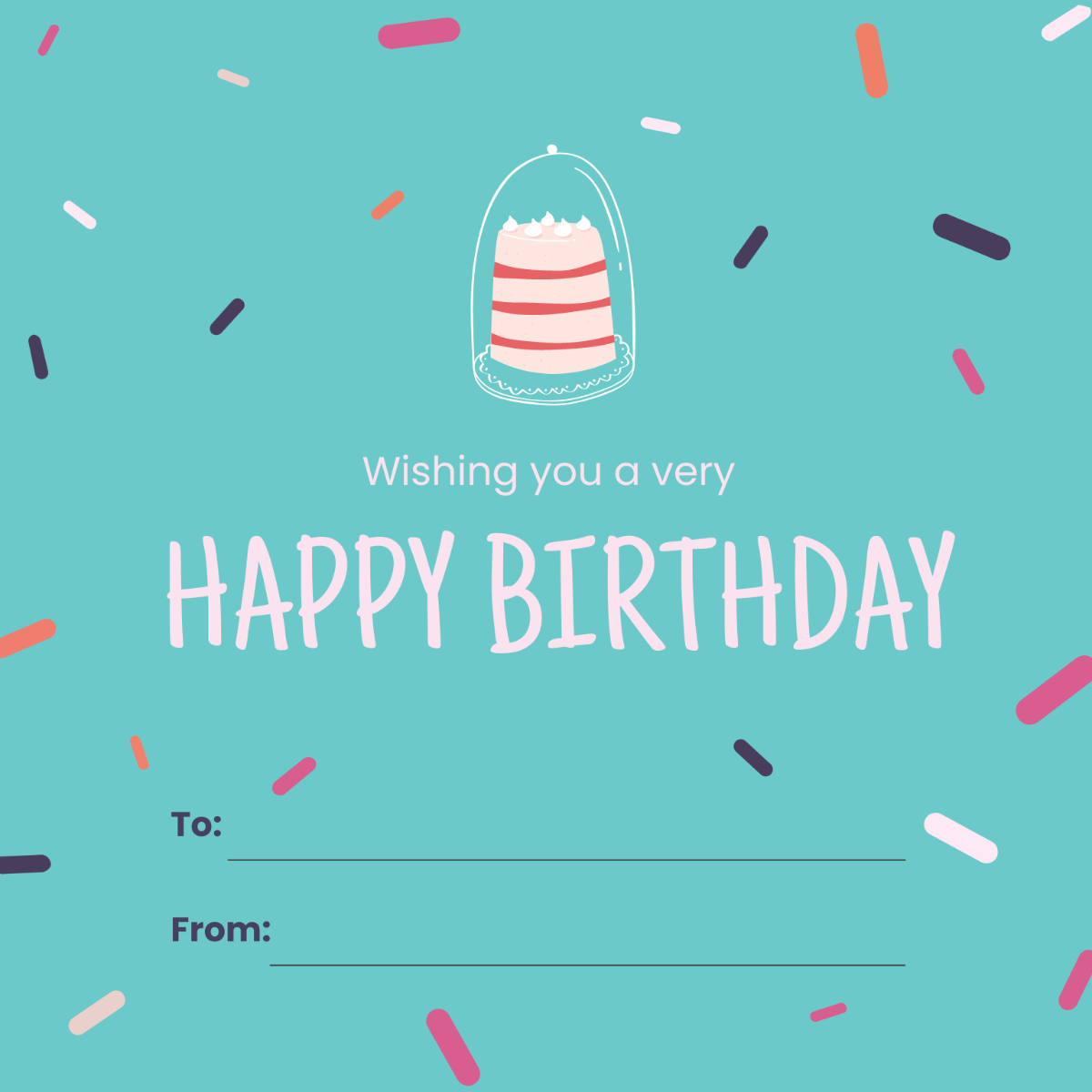 Free Birthday Label Templates Editable And Printable
