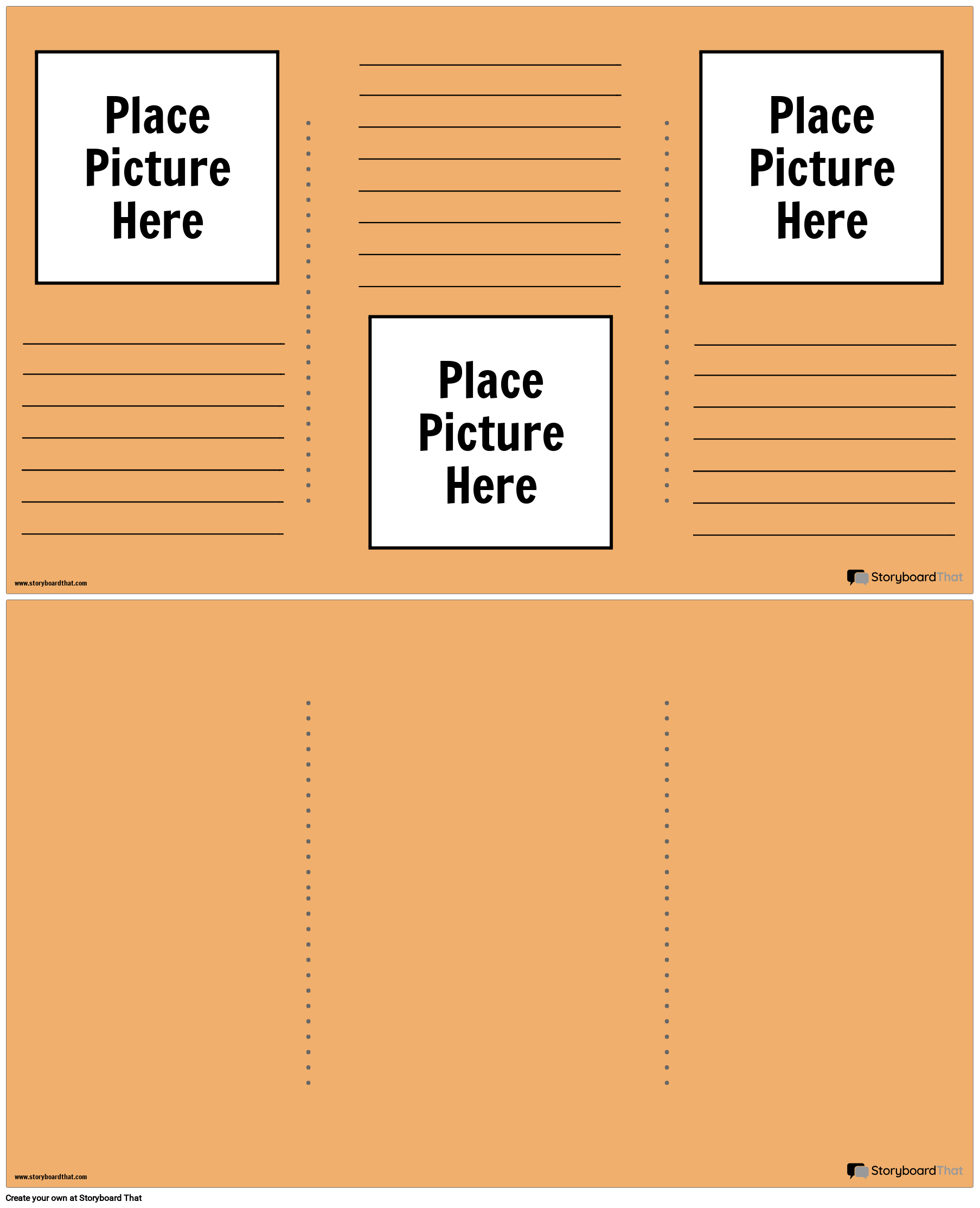 Free Brochure Templates Create With Storyboard That