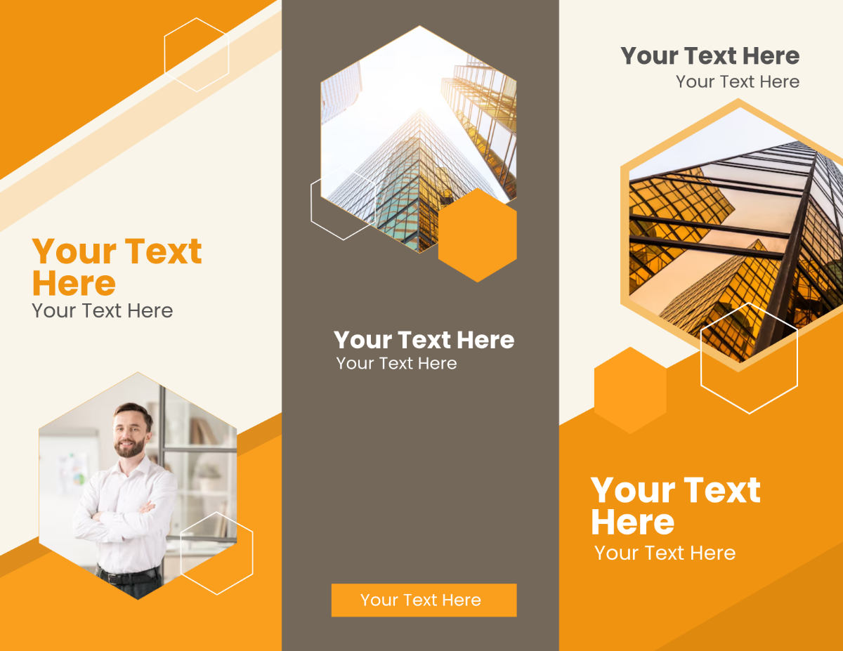Free Brochure Templates Editable And Printable