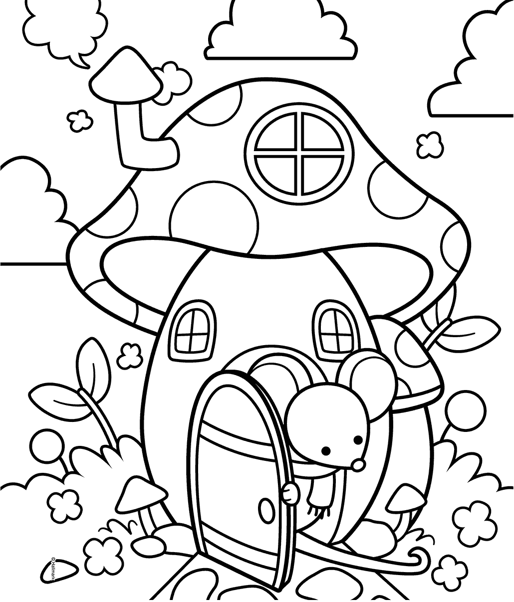 Coloring Paper For Boys