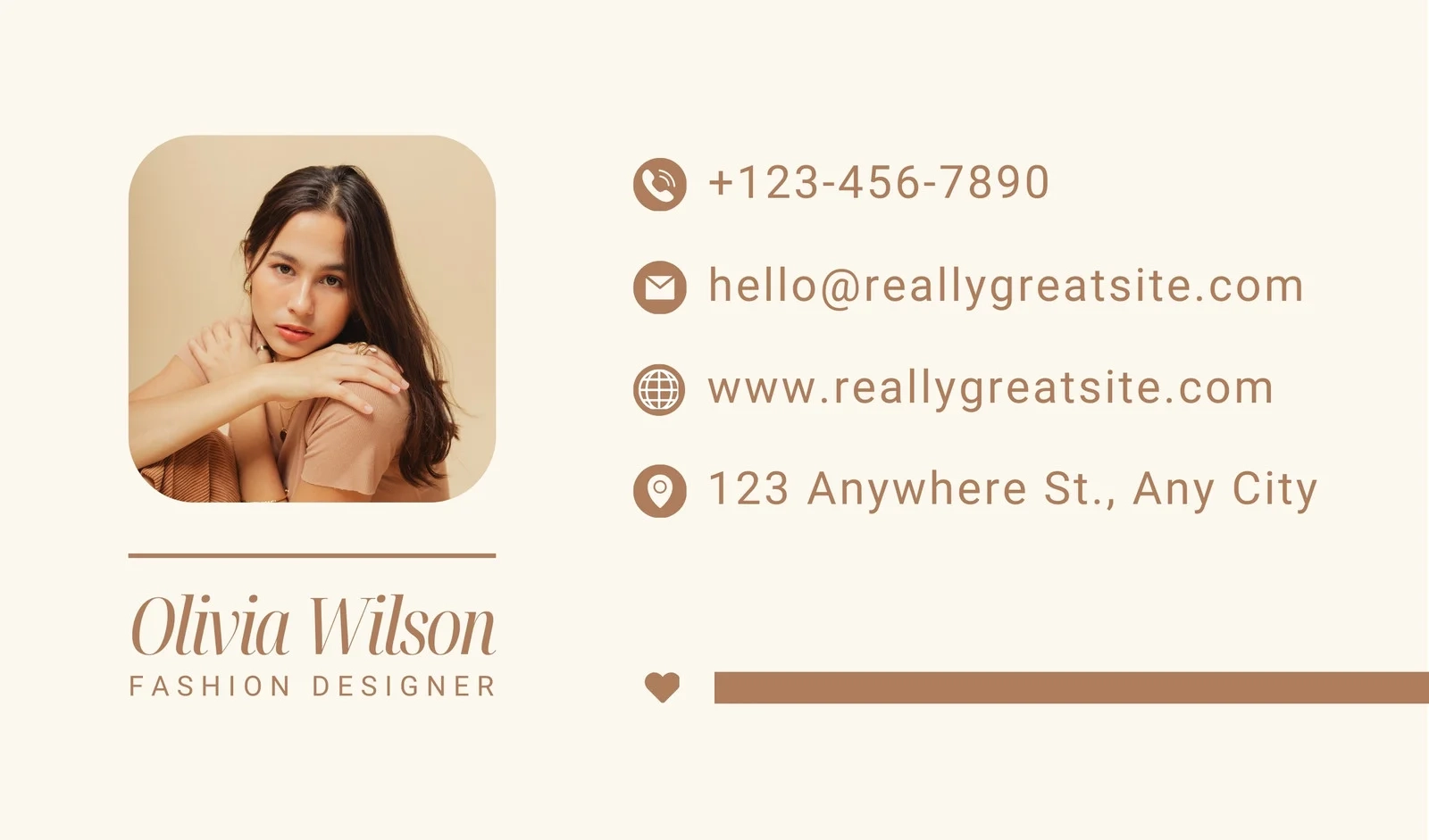 Free Custom Printable Personal Business Cards Canva