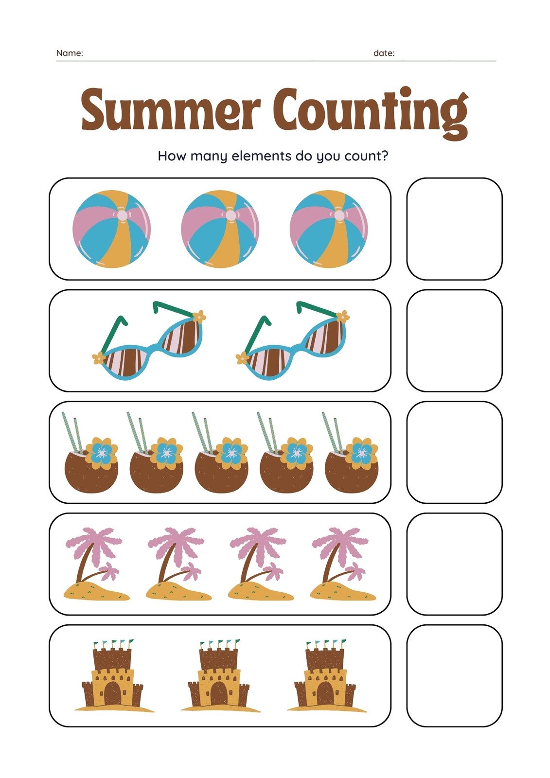 Printable Toddler Worksheets Age 3