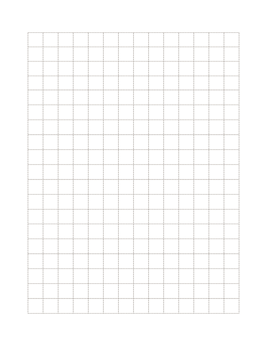Free Design Grid Template