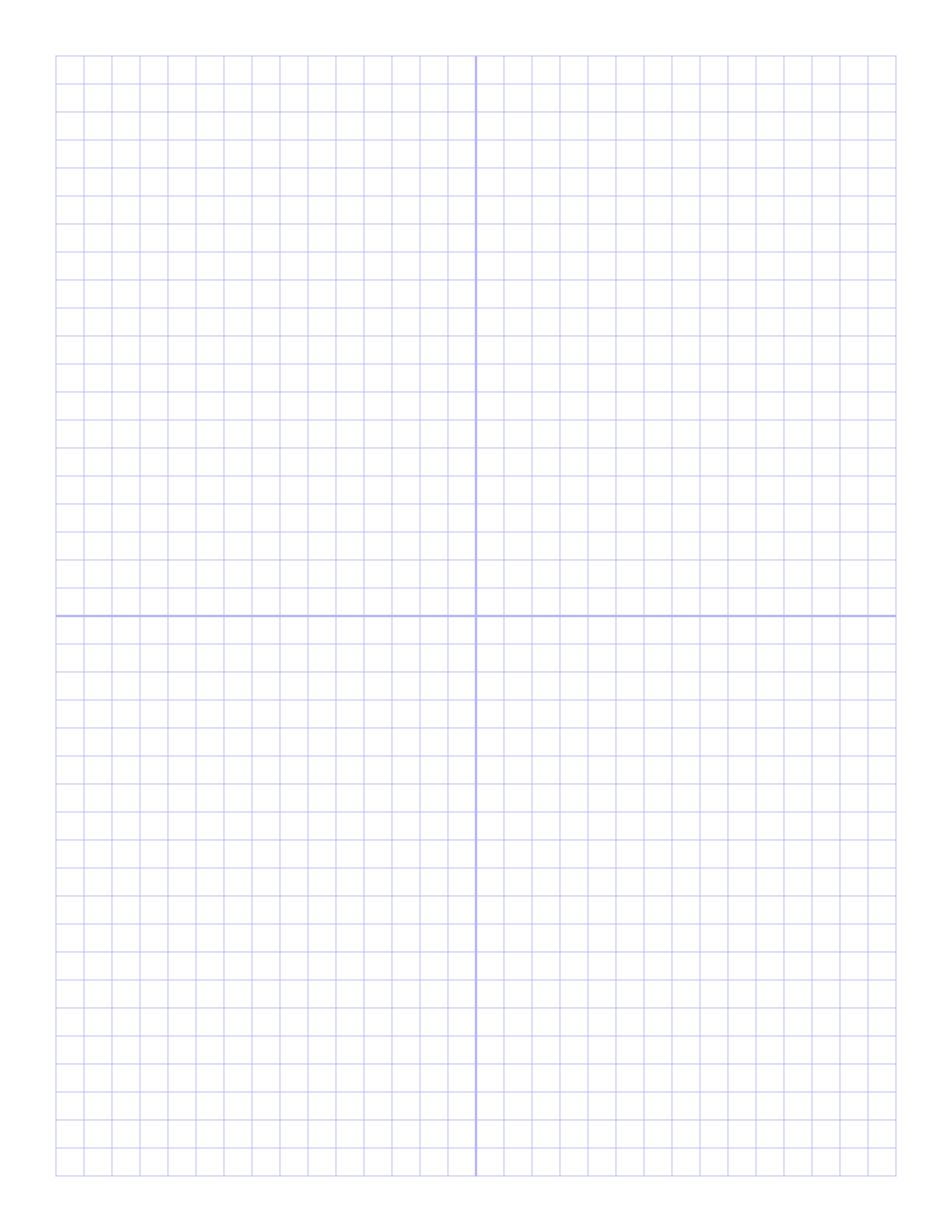Printable Graph Paper Word Format