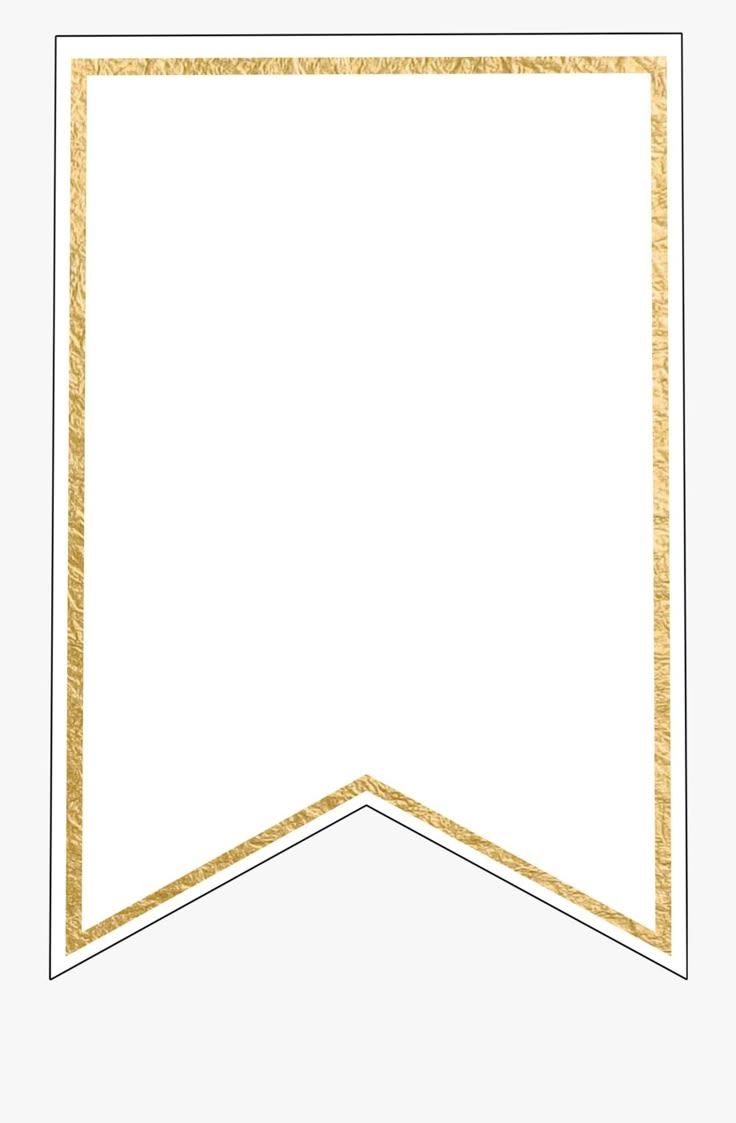 Free Pennant Banner Template Download Free Clip Art Gold 