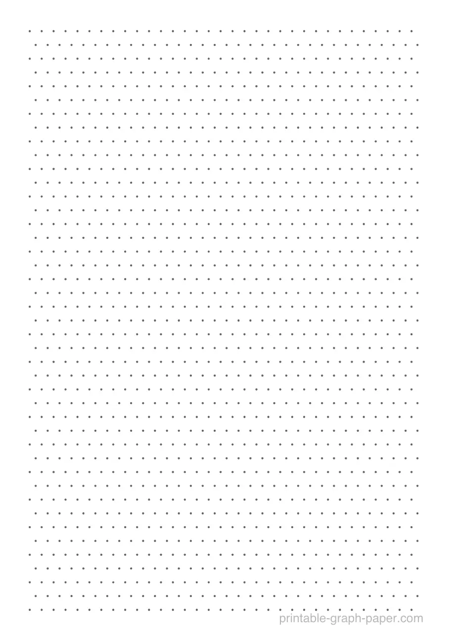 Graph Paper Printable Free 1/8