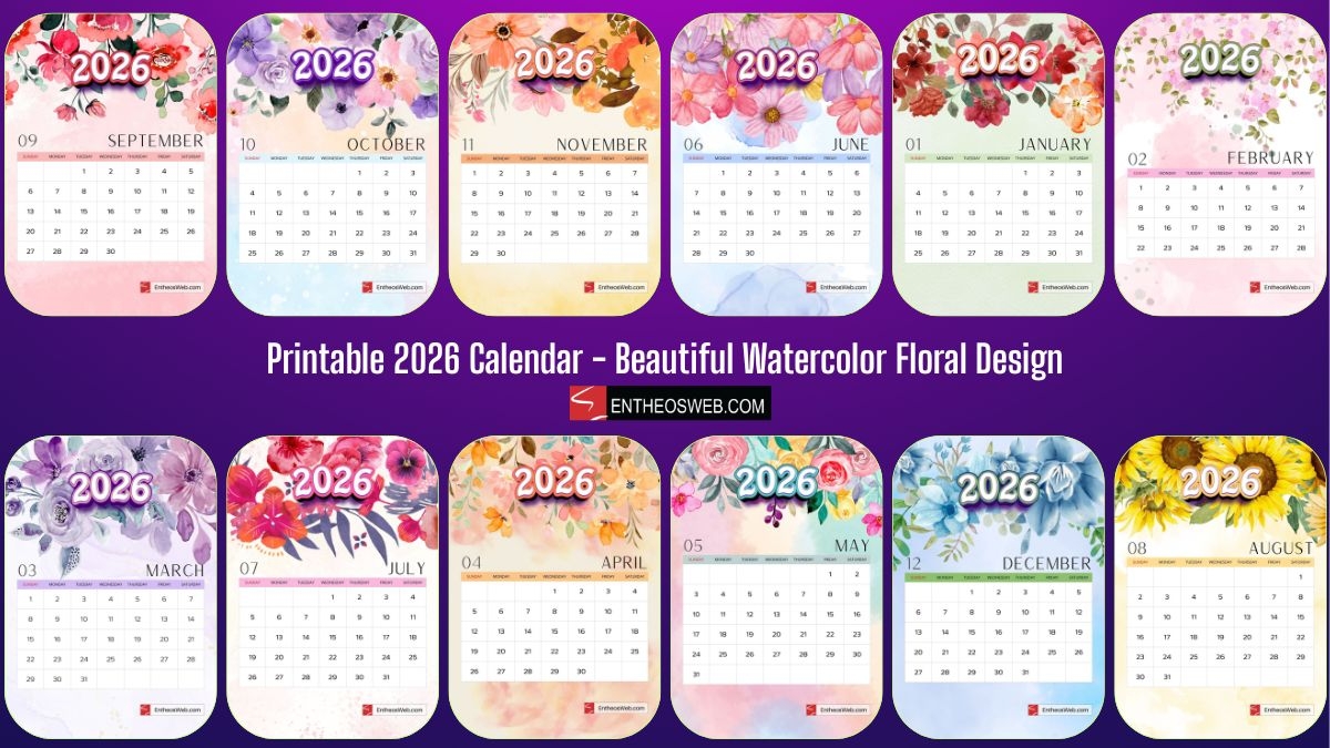 Free Printable December 2026 Calendar Cue