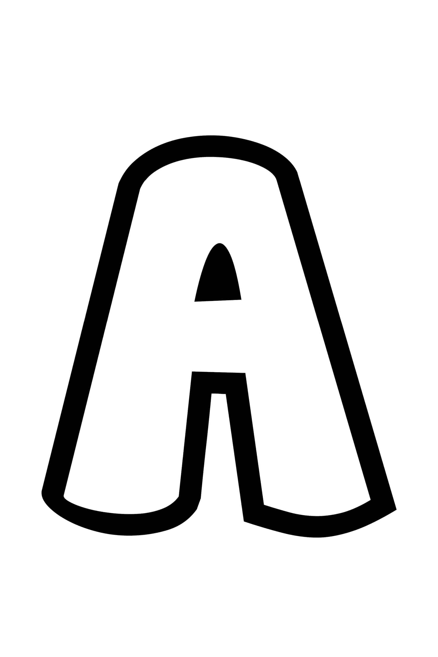 Free Printable Stencils Templates Letters