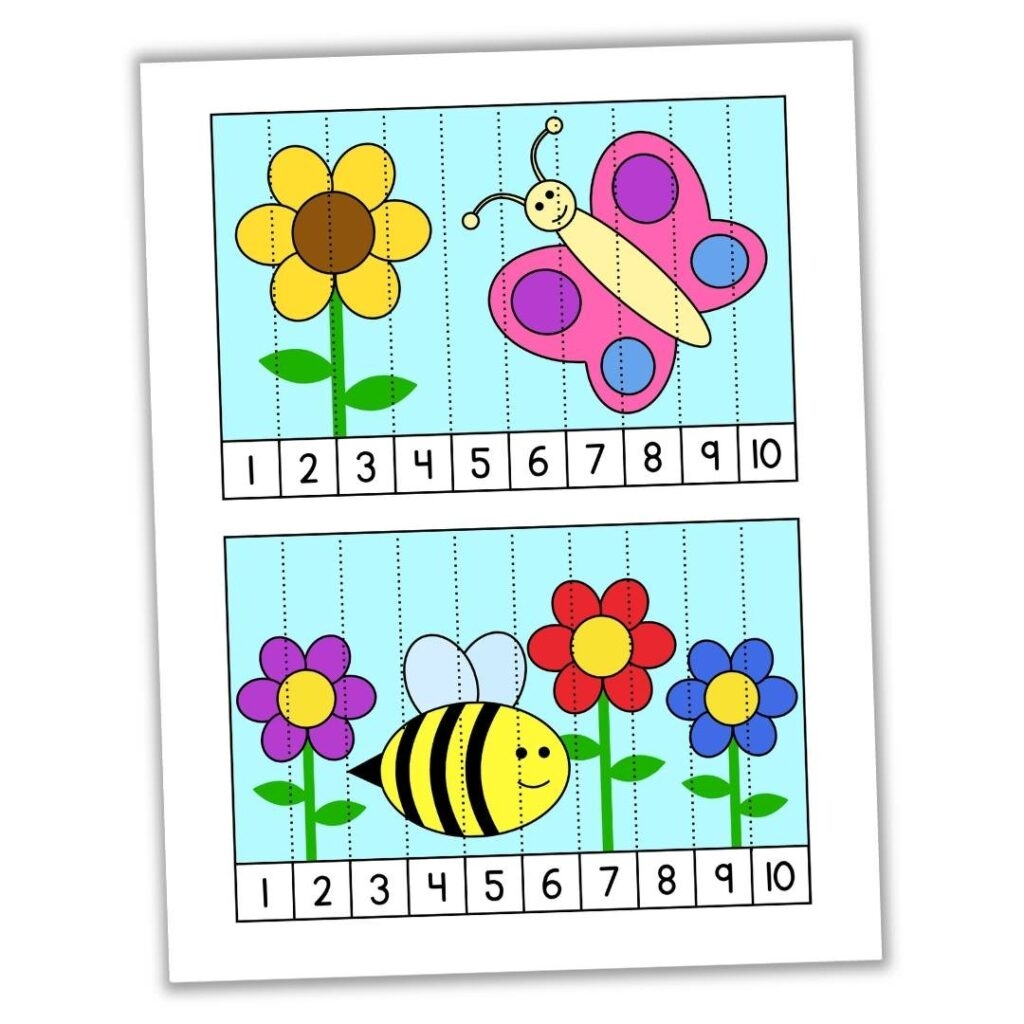 Kindergarten Puzzles Printable