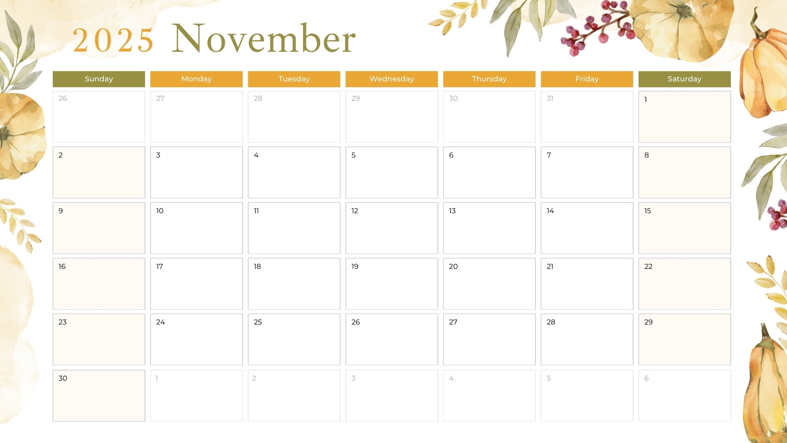 Free Printable Customizable Monthly Calendar Templates Canva