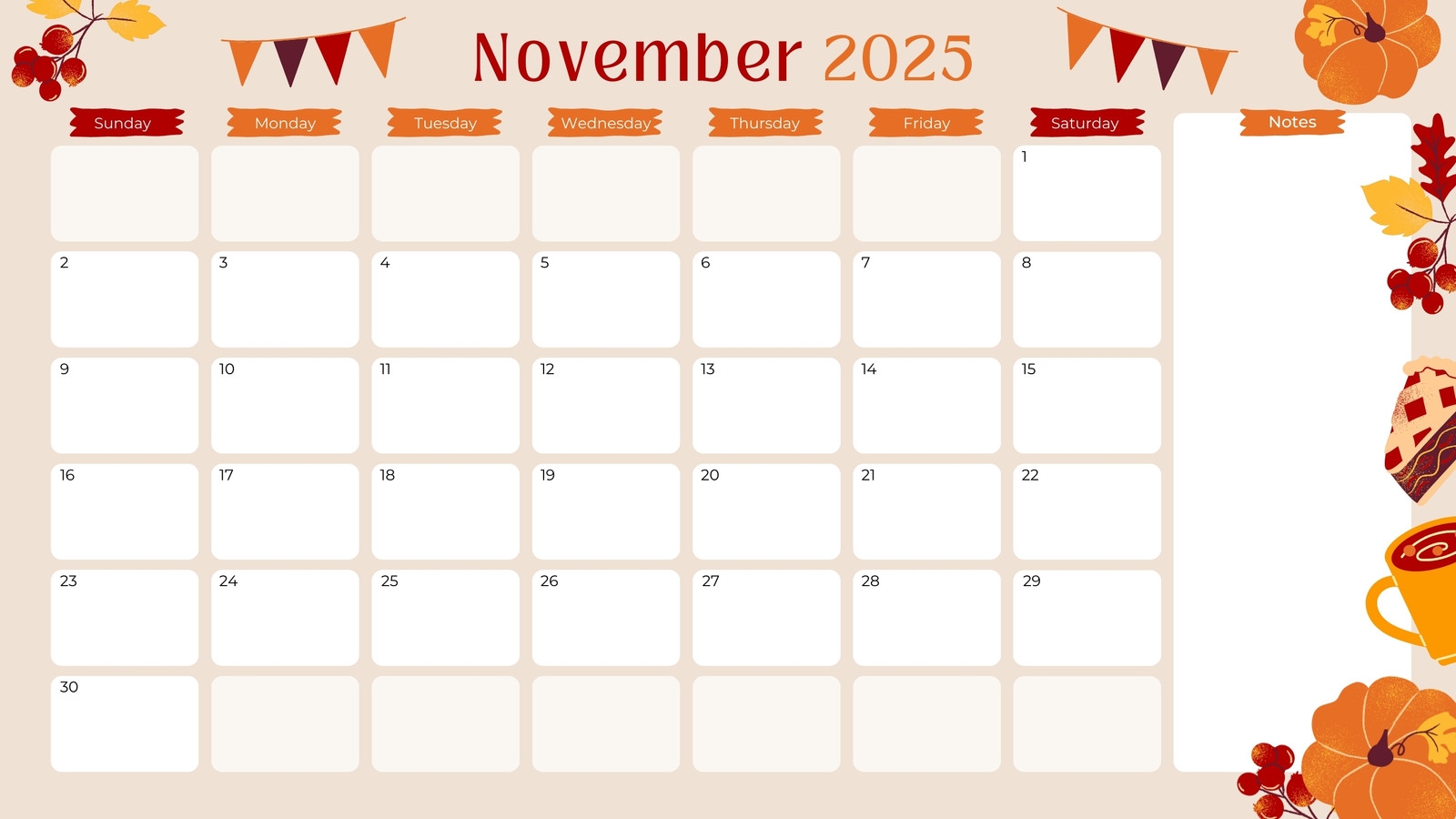 Free Printable Customizable Monthly Calendar Templates Canva