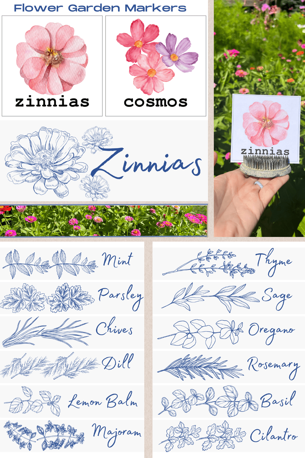 Free Printable Plant Labels Template