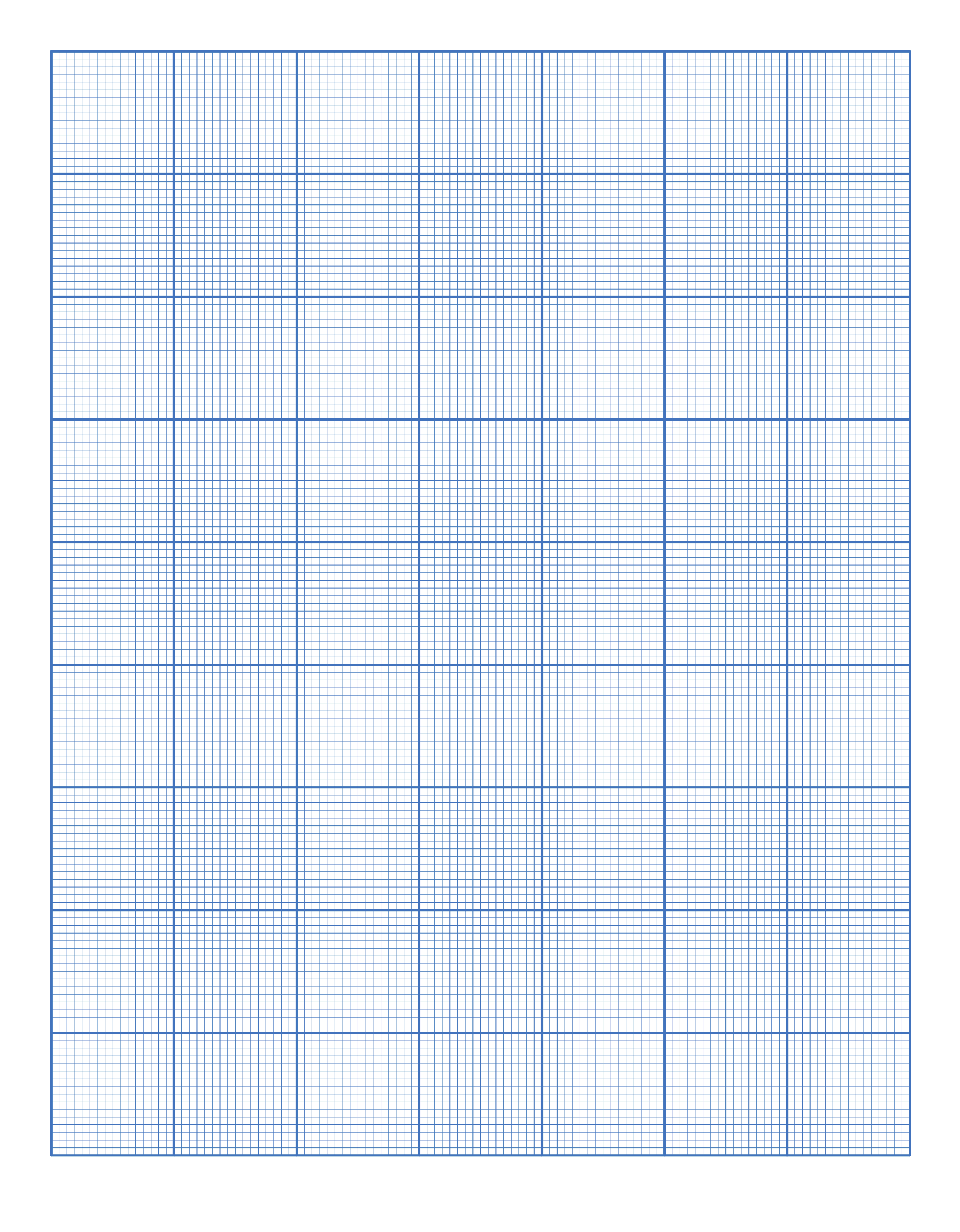 Free Printable 1 Graph Paper
