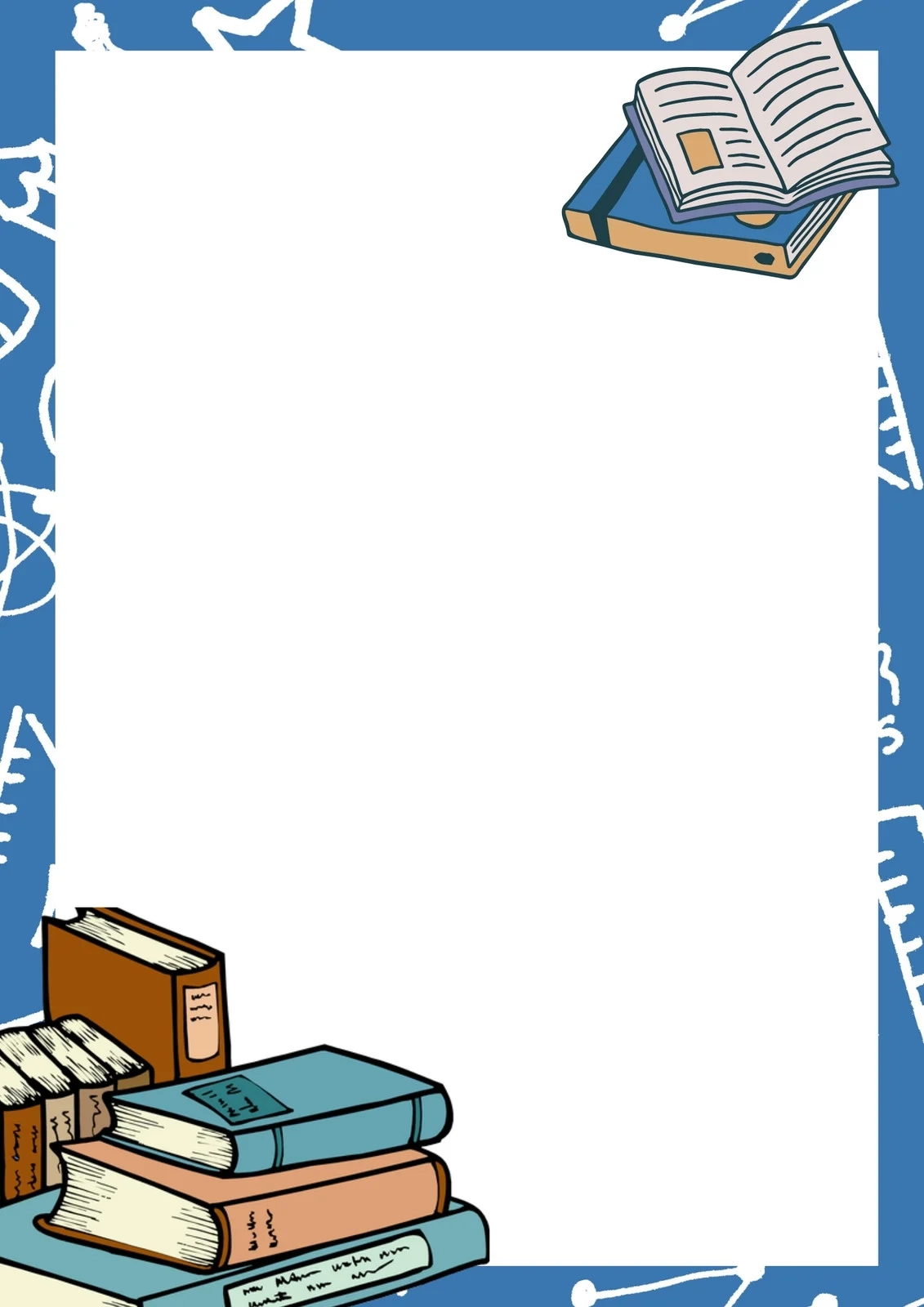Free Printable Page Border Templates You Can Customize Canva