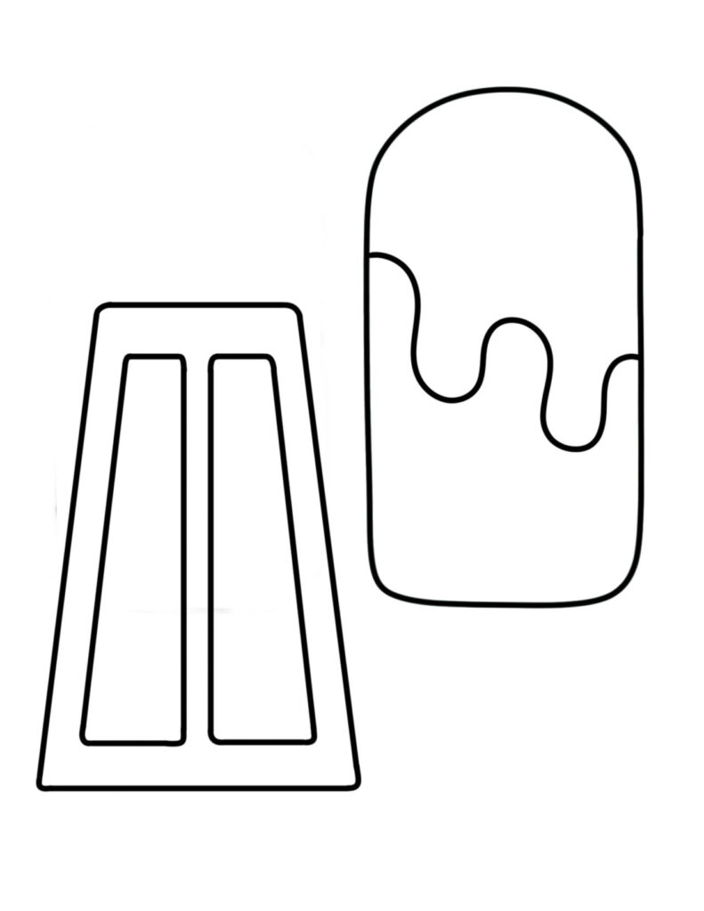 Free Printable Popsicle Craft For Preschool The Hollydog Blog