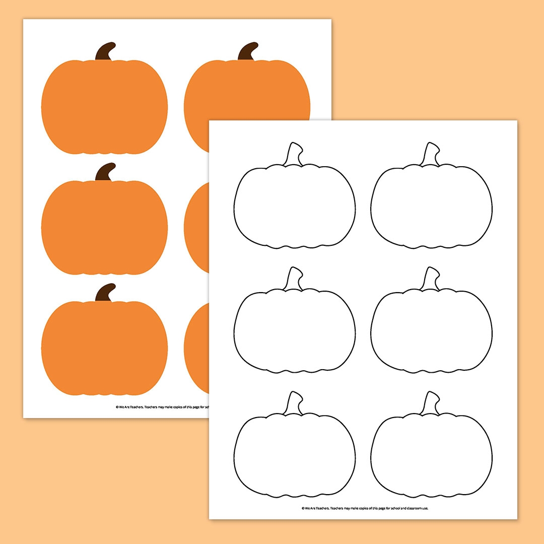 Design A Pumpkin Free Printables