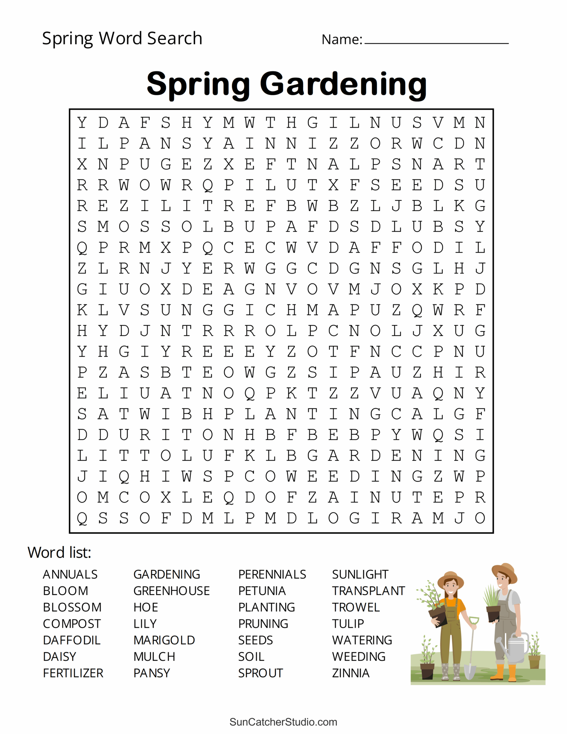 Puzzles Free Printable For Adults
