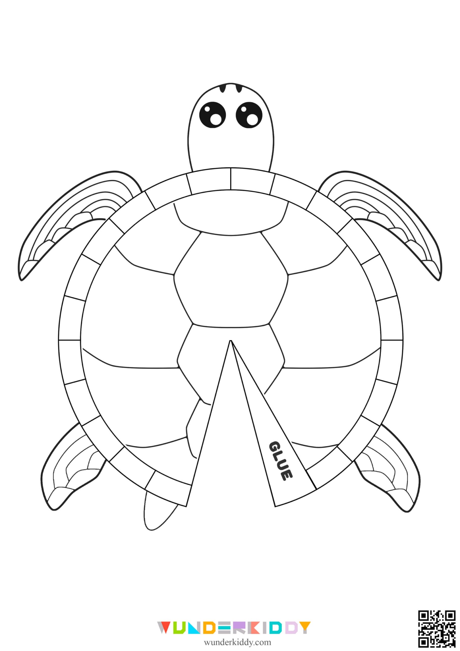 Printable Turtle Template