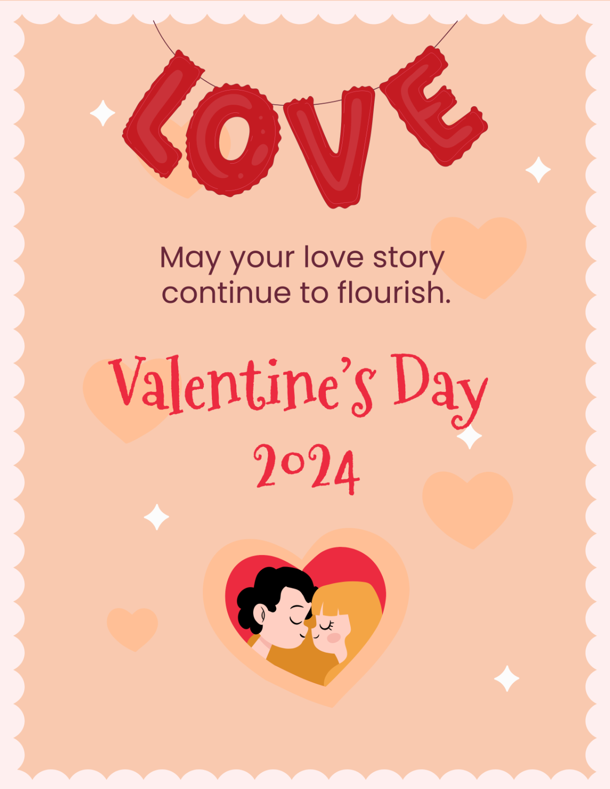 Free Printable Valentine Invitation Templates