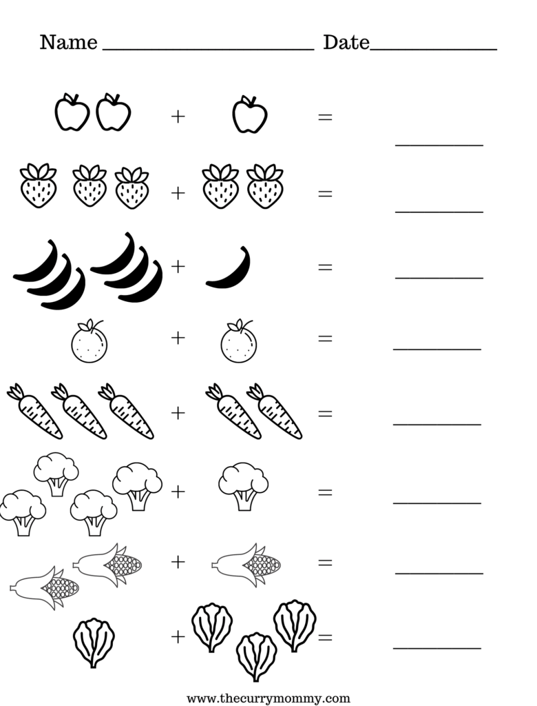 Free Printable Worksheets For 5 Year Olds