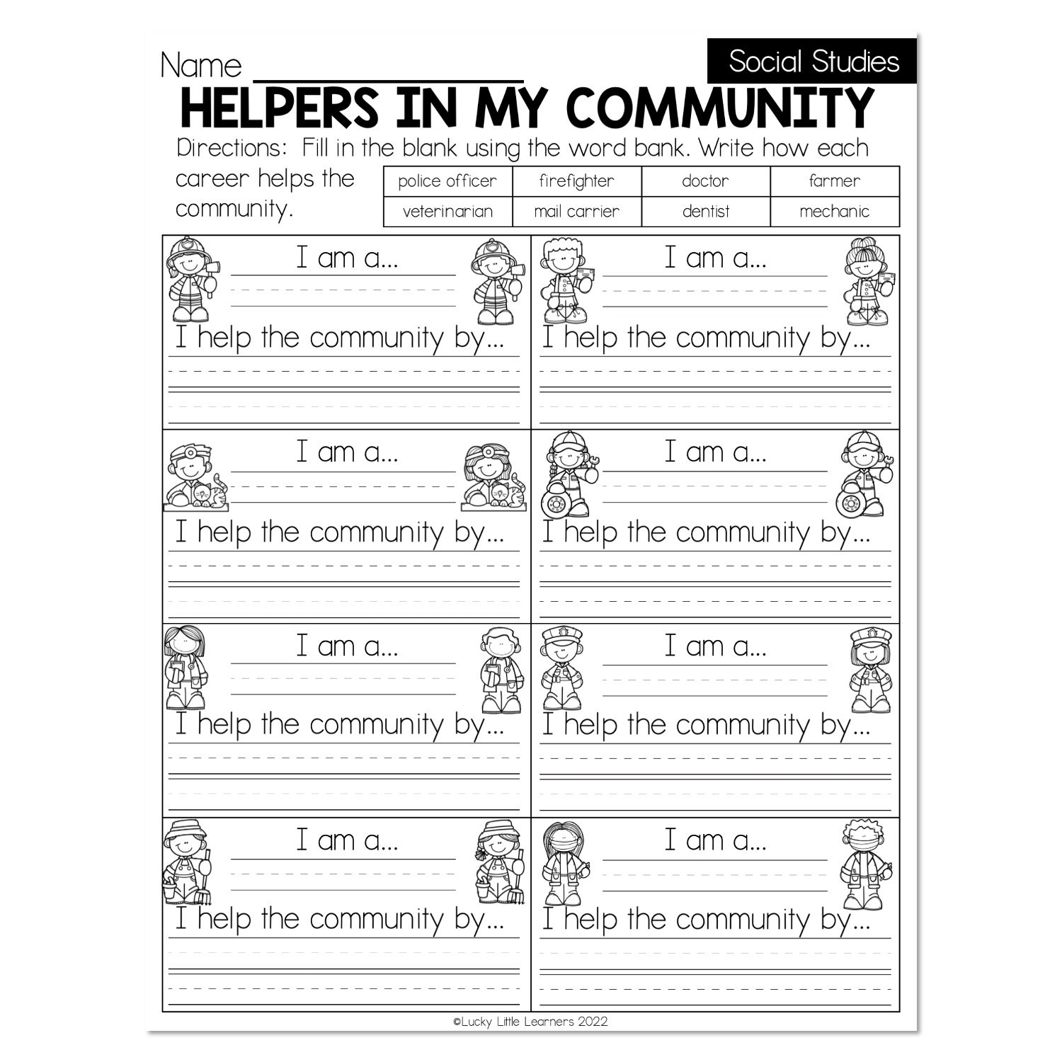 Free Social Studies Worksheet 1st Grade Download Free Social 