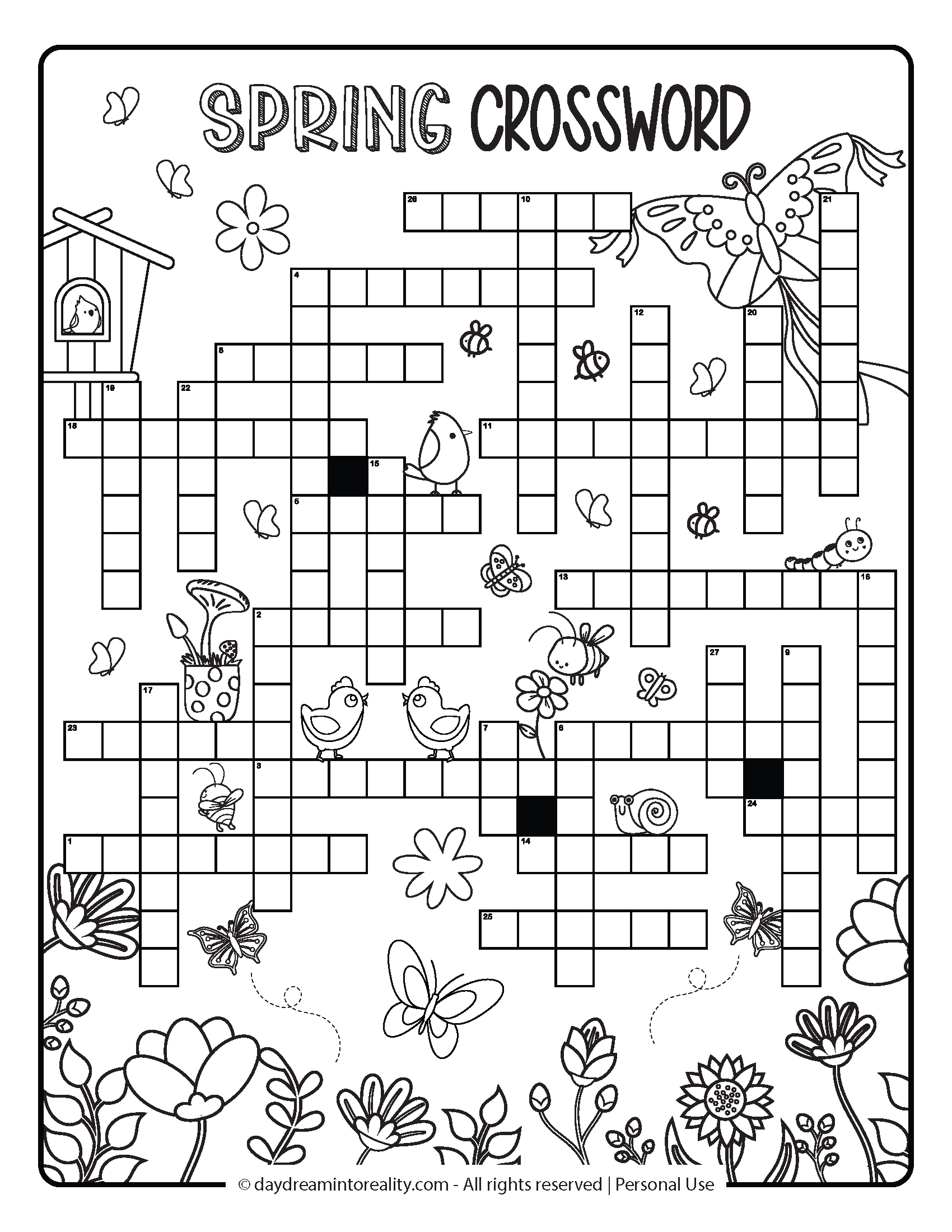 Free Hard Crossword Puzzles Printable