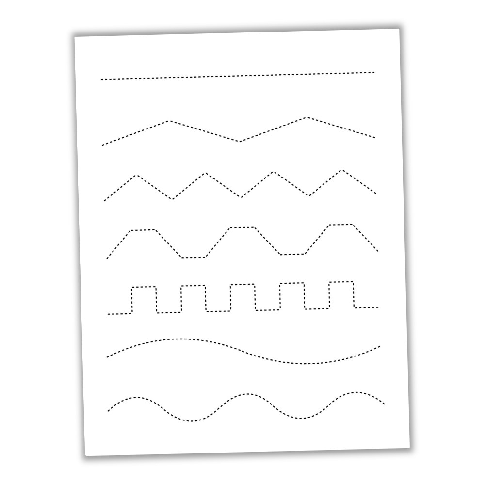 Free Tracing amp Cutting Worksheets The Craft at Home Family
