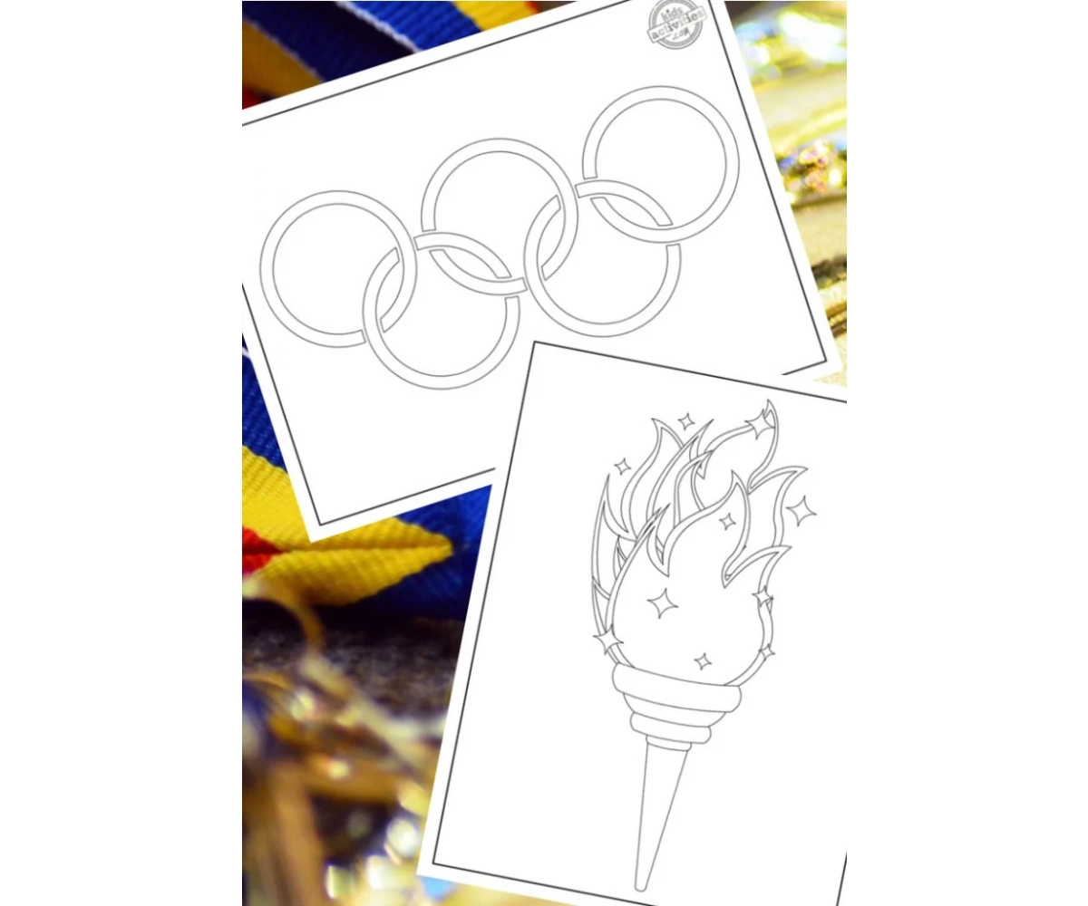 Fun Summer Olympics Crafts For Kids Kids Activities Blog