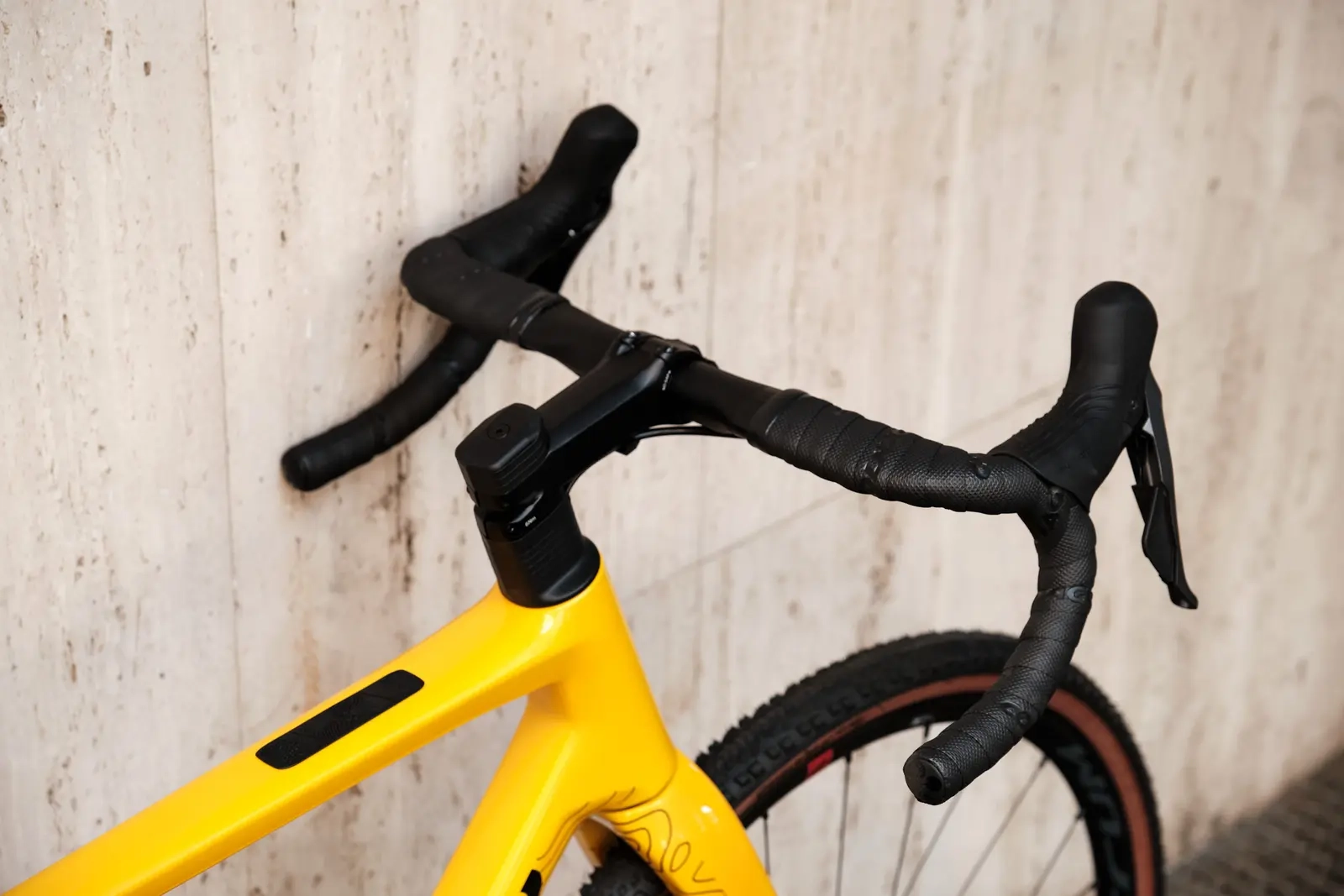 G4 X 2026 Shimano GRX RX820 2x Yellow 540 Complete Bicycle