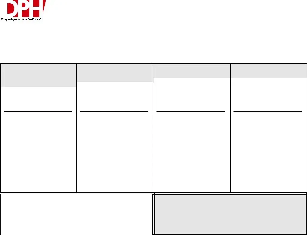Ga Form 3300 Fill Out Printable PDF Forms Online