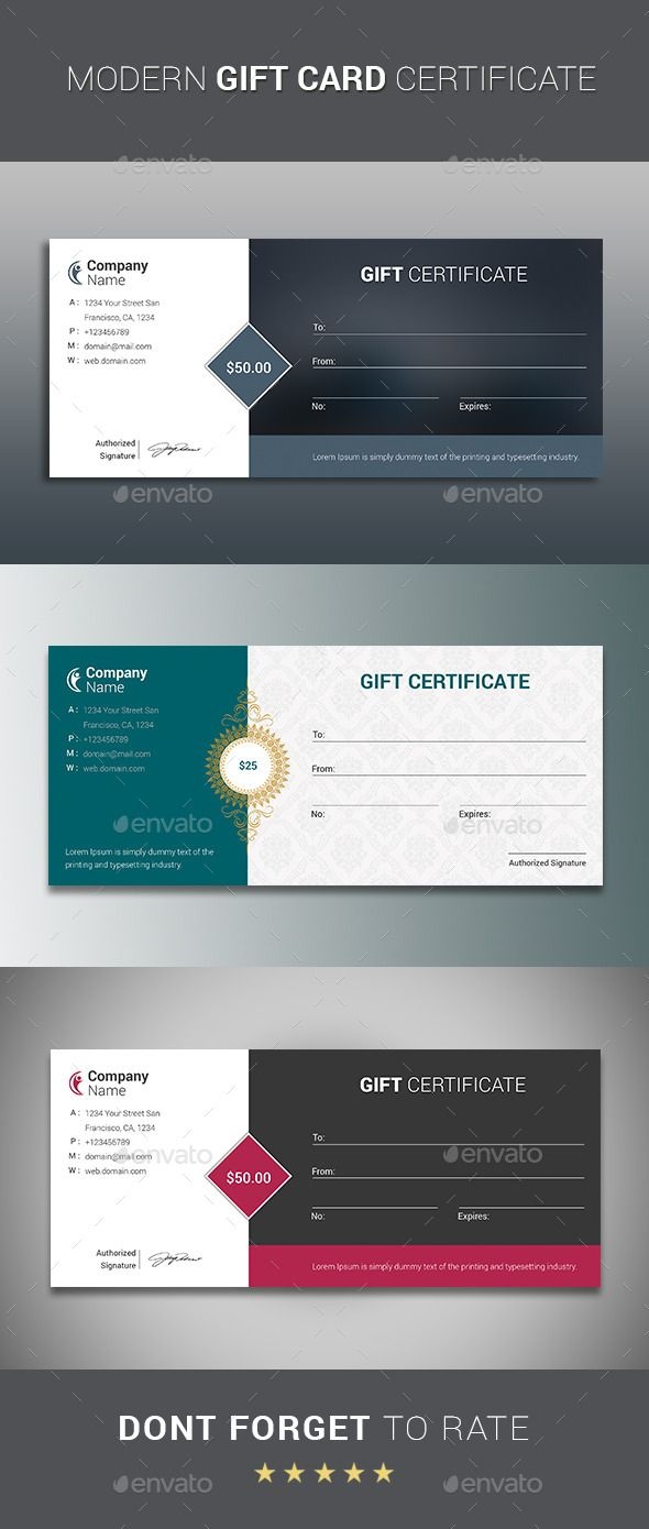 Gift Certificate