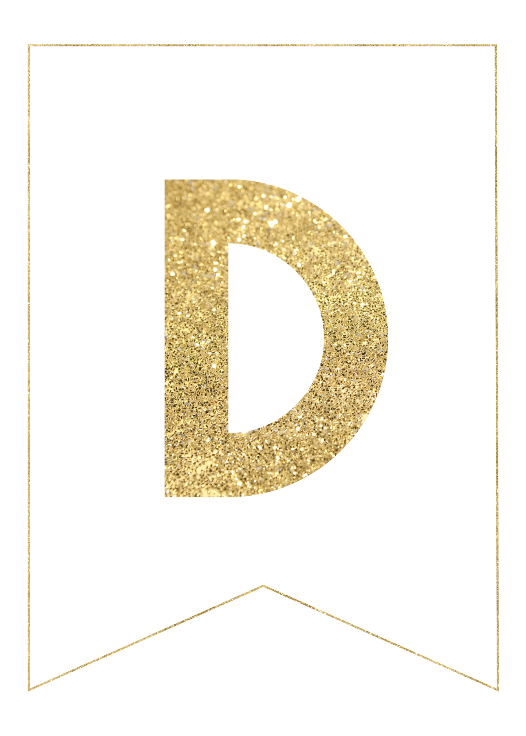 Free Printable Banner Letters
