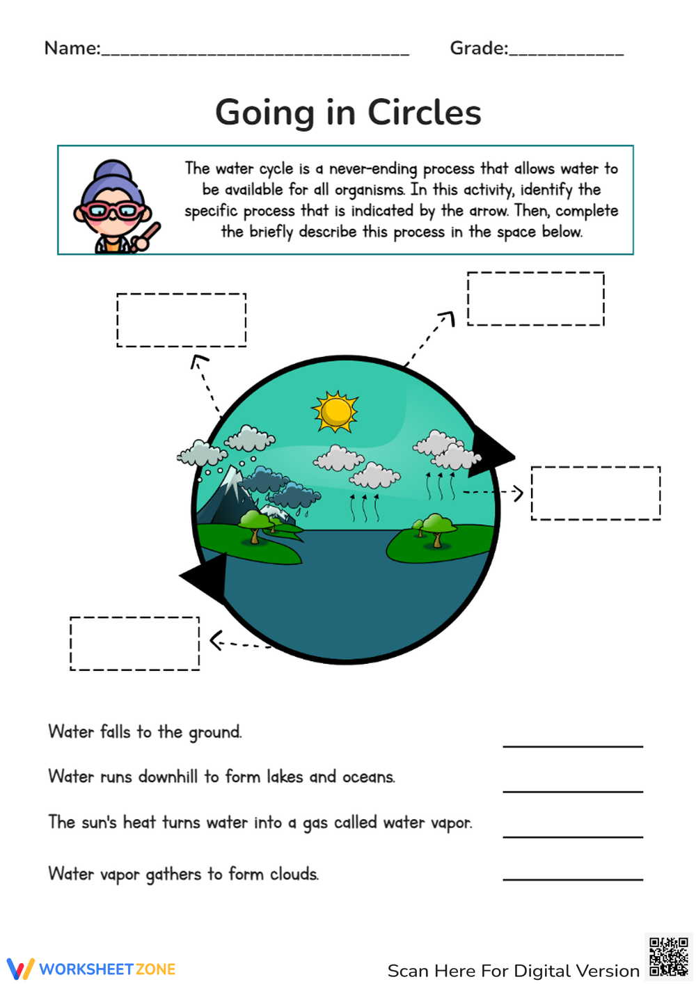 Grade 2 Environment Worksheets