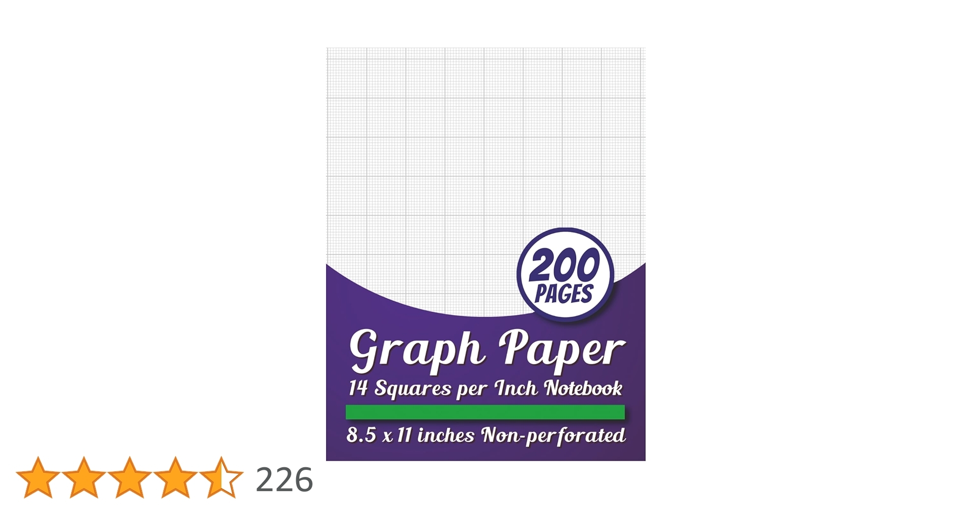 Graph Paper 14 Squares Per Inch Notebook 14 Count Graph Paper For Cross Stitch Embroidery Designs Patterns And Needlework