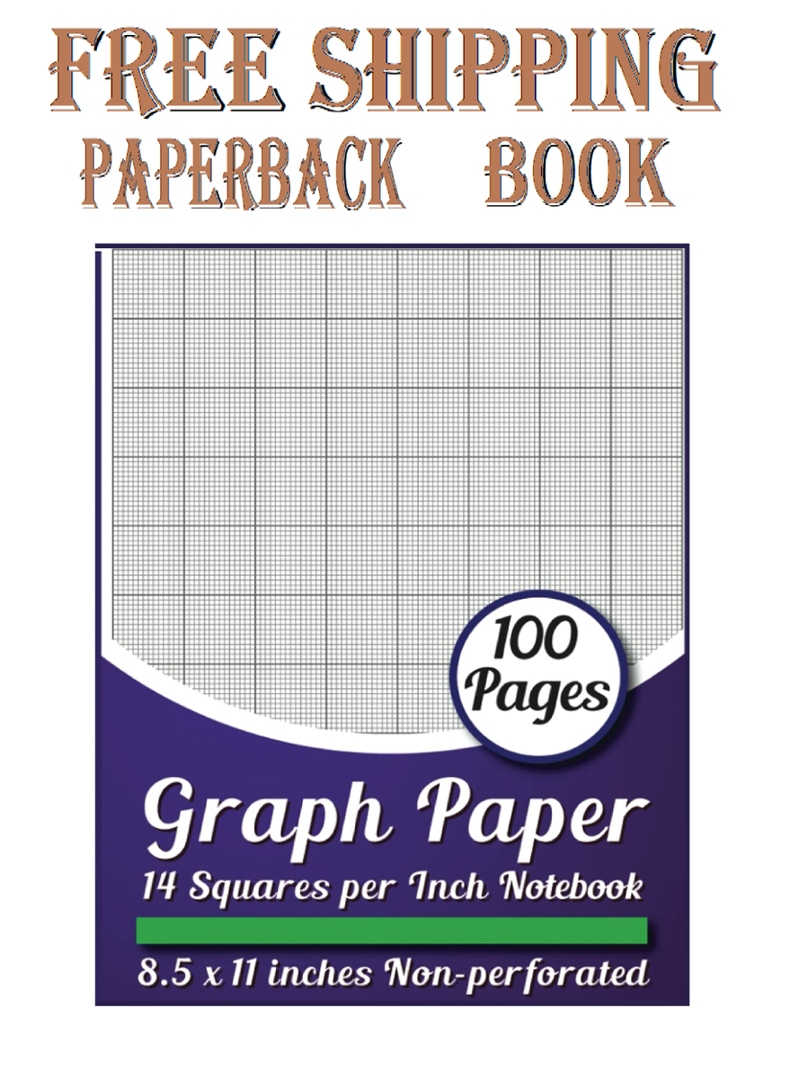 Graph Paper 14 Squares Per Inch Notebook 14 Count Graph Paper For 