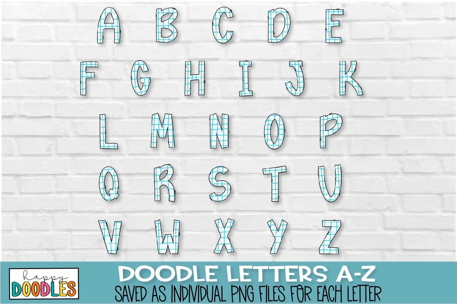 Letters In Graph Paper