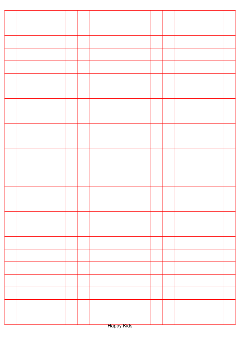 1 Cm Printable Graph Paper