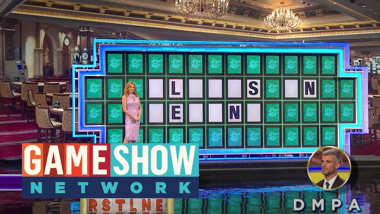 Guess The Phrase Wheel Of Fortune Game Show Network